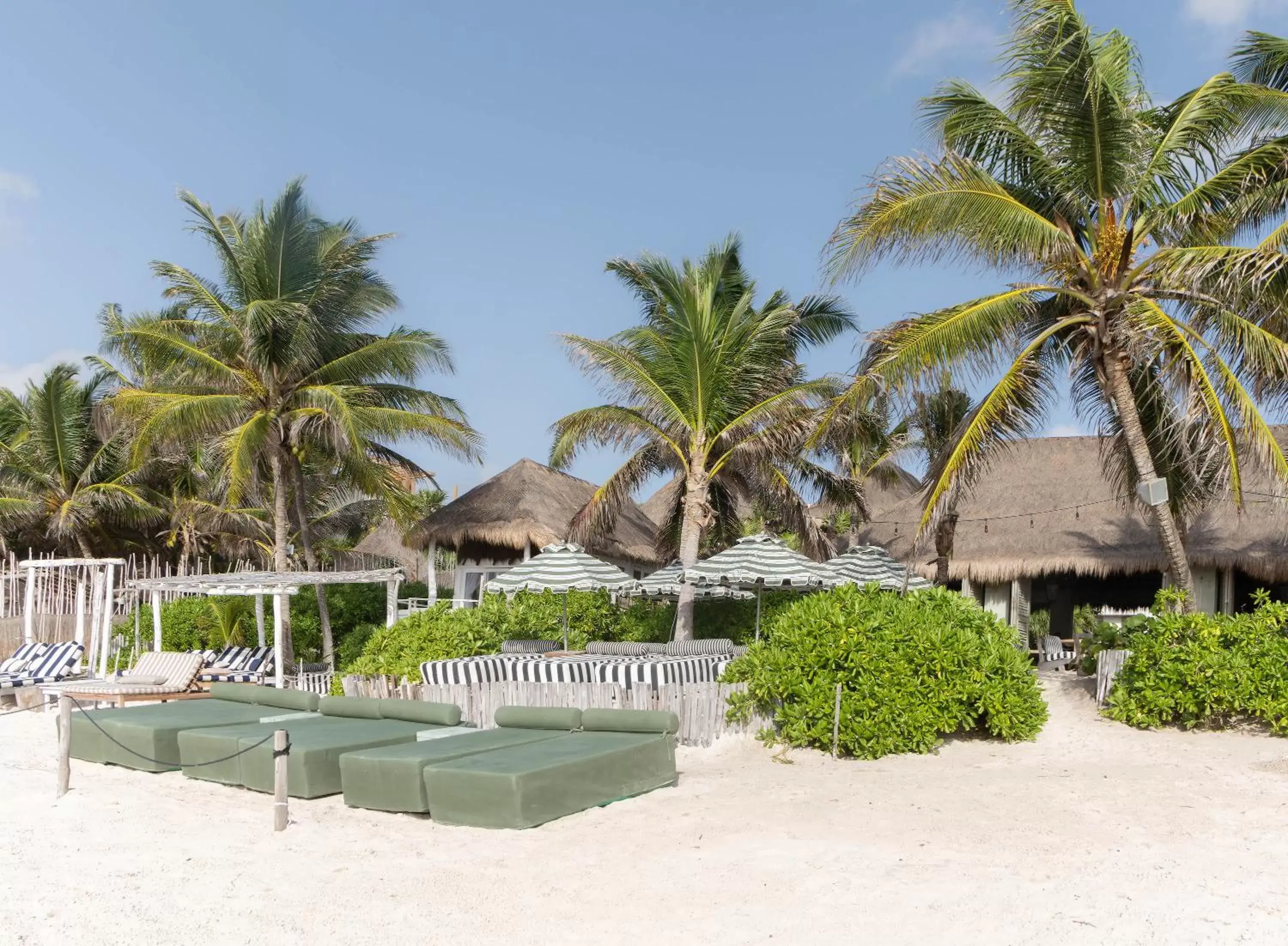 Natural landscape, Beach in Hotel Panamera