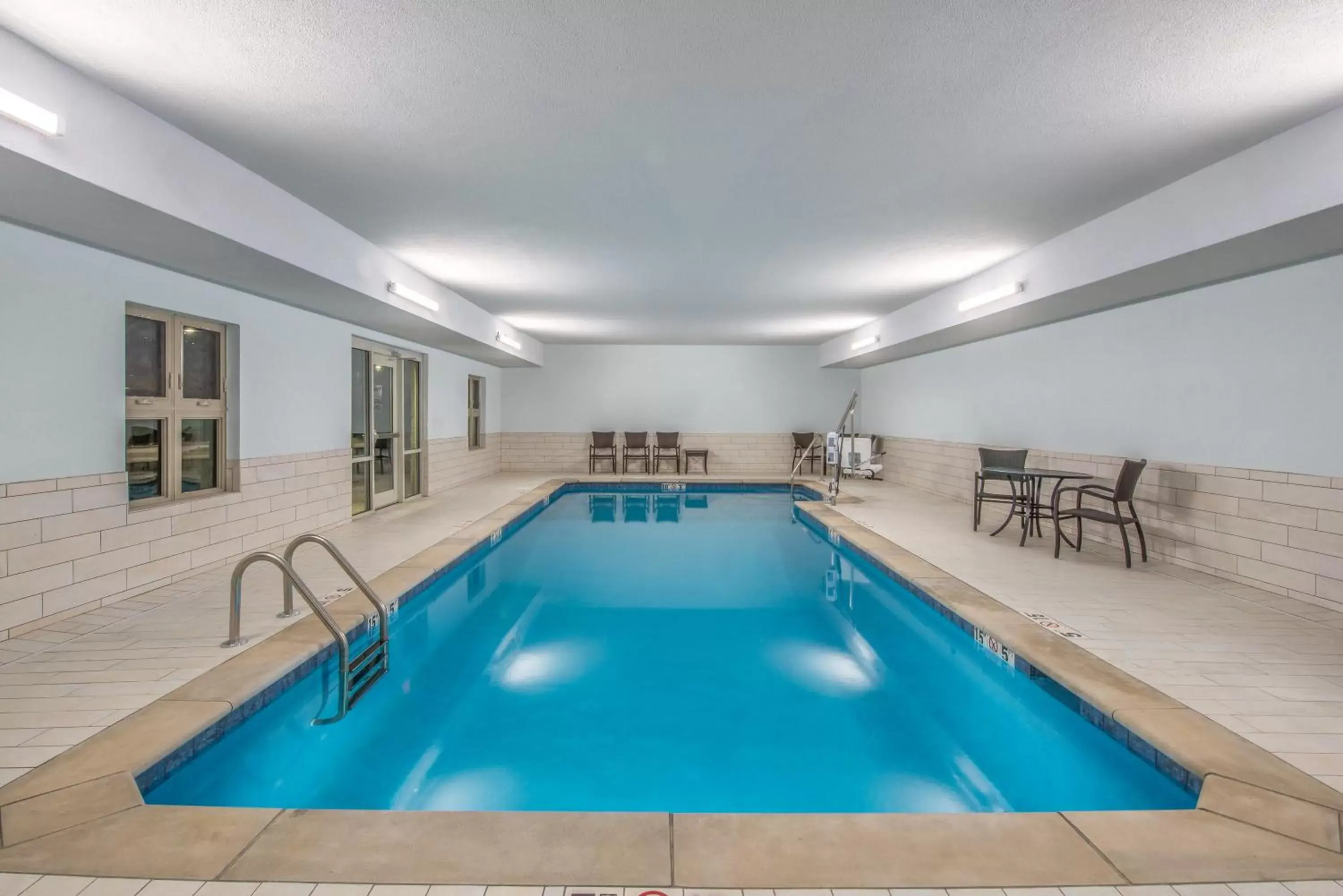 Swimming Pool in Holiday Inn Express Shawnee, an IHG Hotel