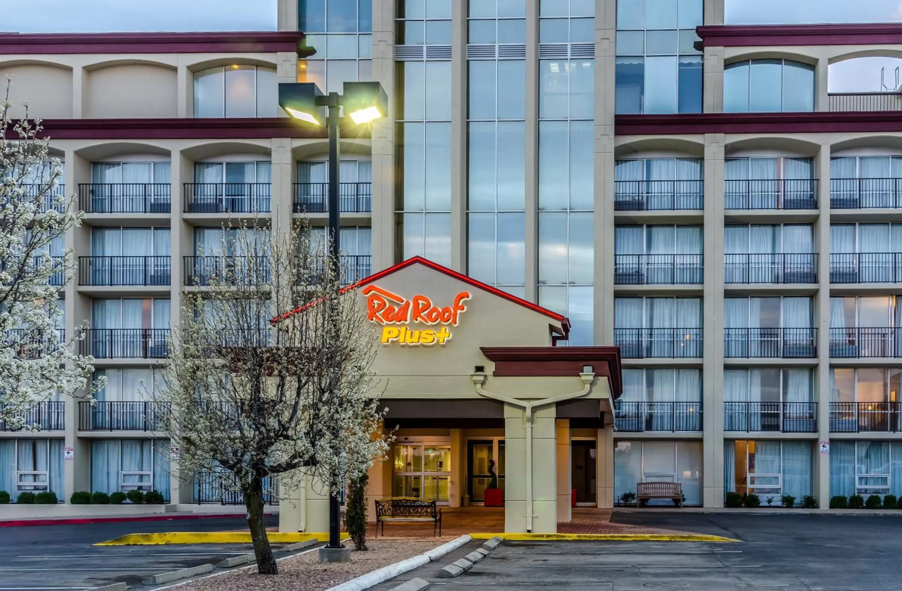 Property building in Red Roof Inn PLUS+ Wichita East