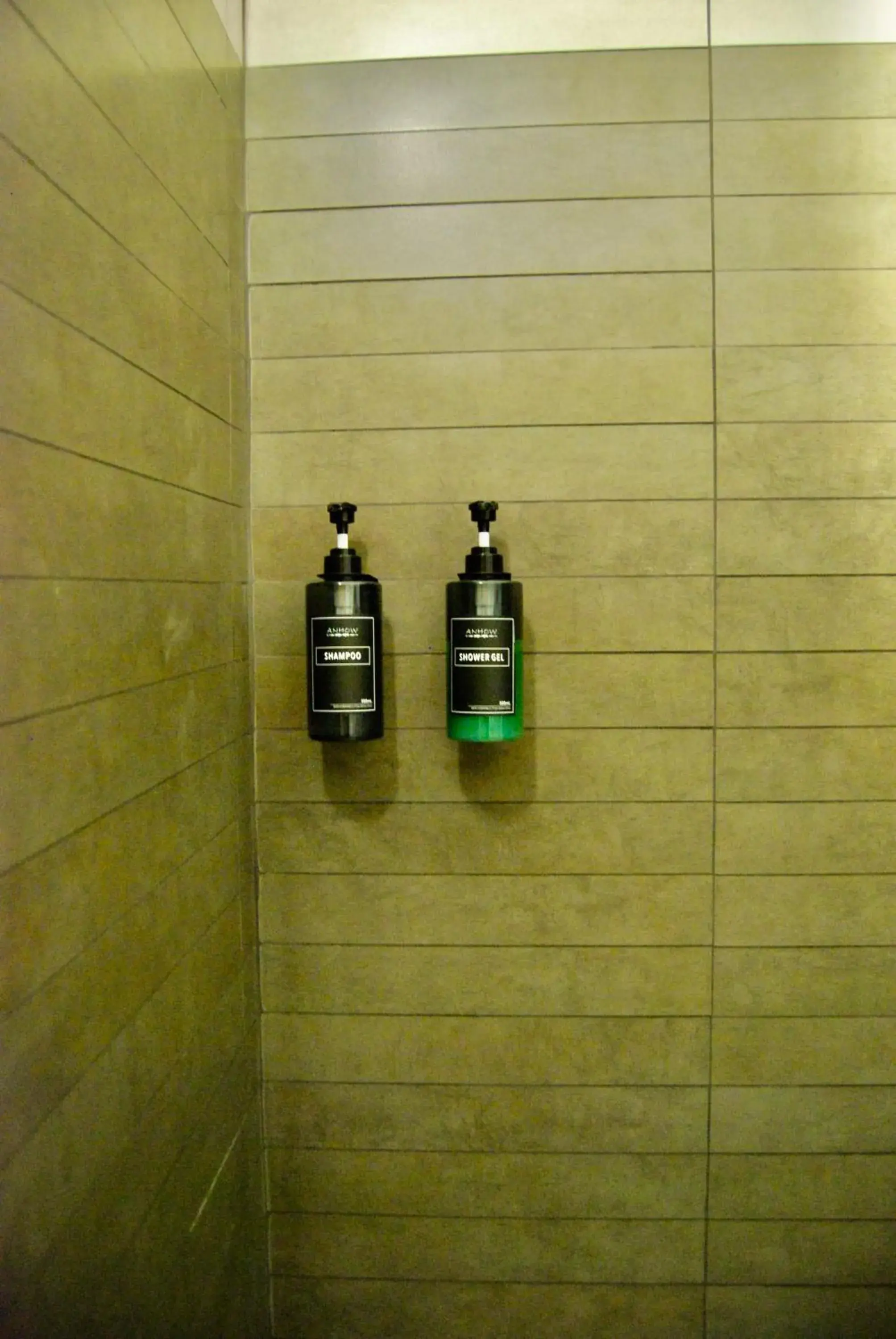 Shower in Albergo Teatro