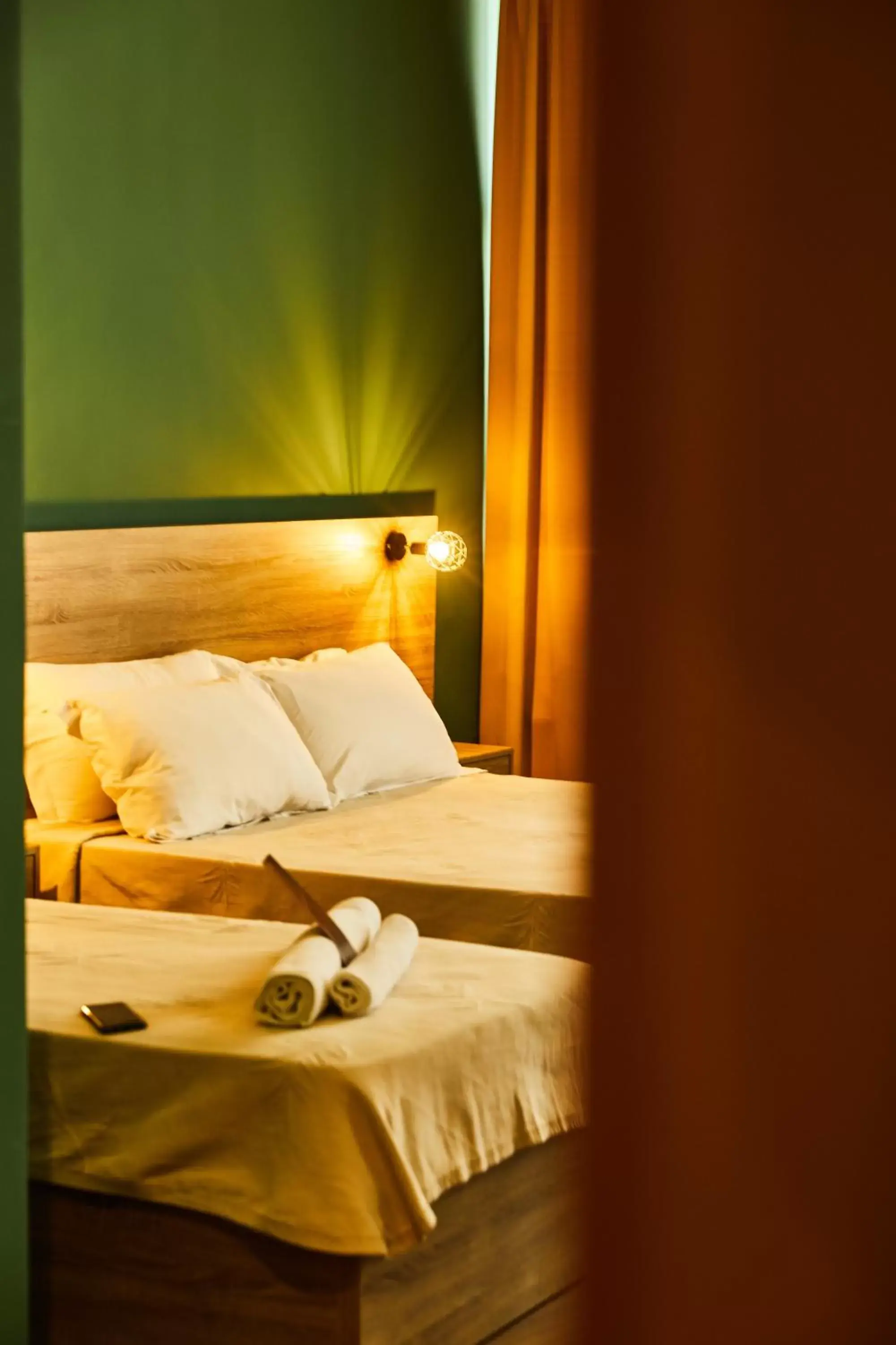 Property building, Bed in Arc Hotel Tirana