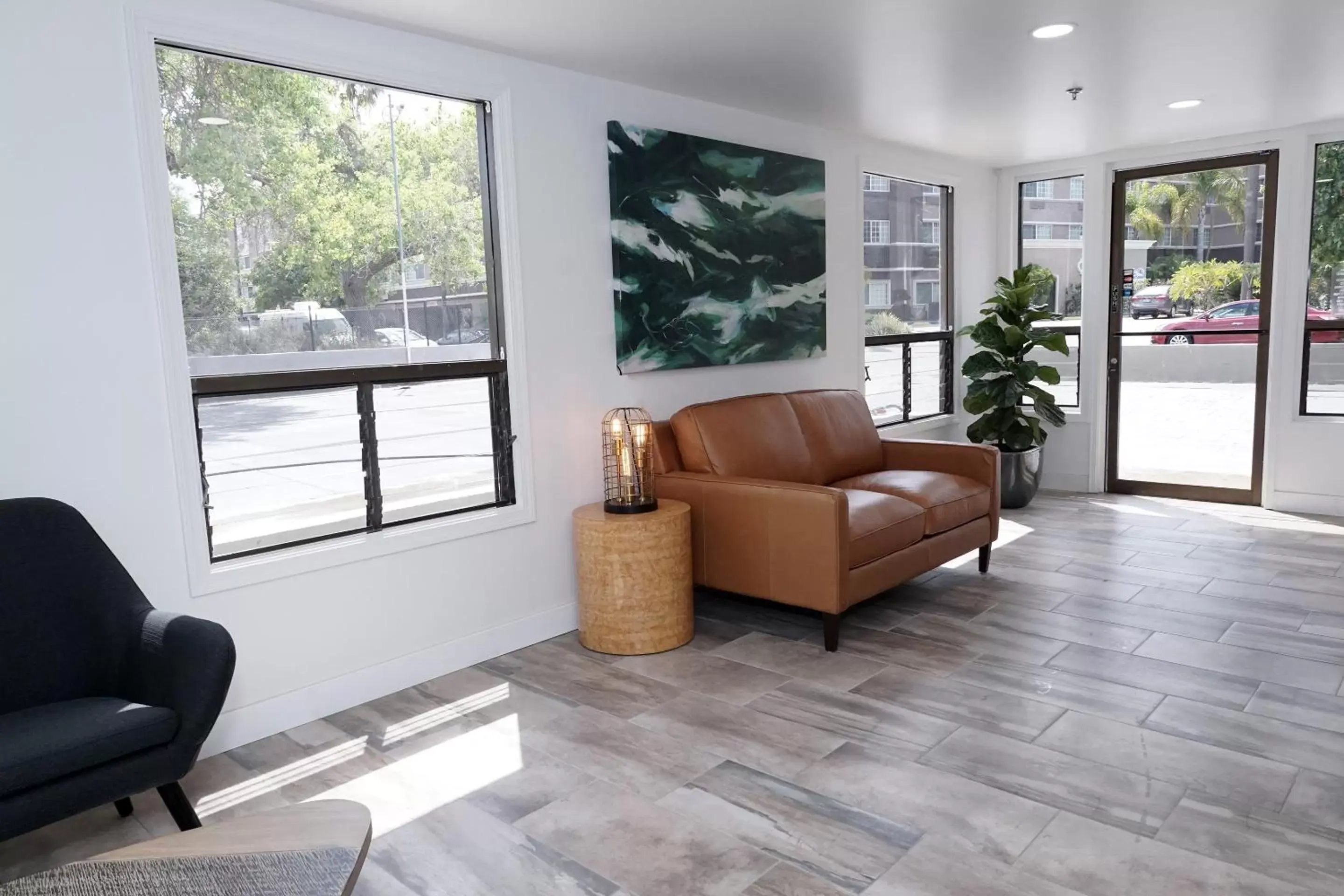 Lobby or reception, Seating Area in Riverleaf Inn Mission Valley