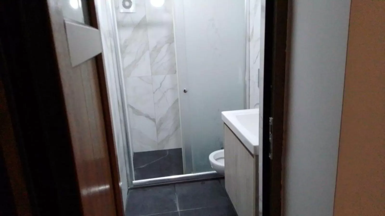 Shower, Bathroom in Yılmaz Suit Apartments