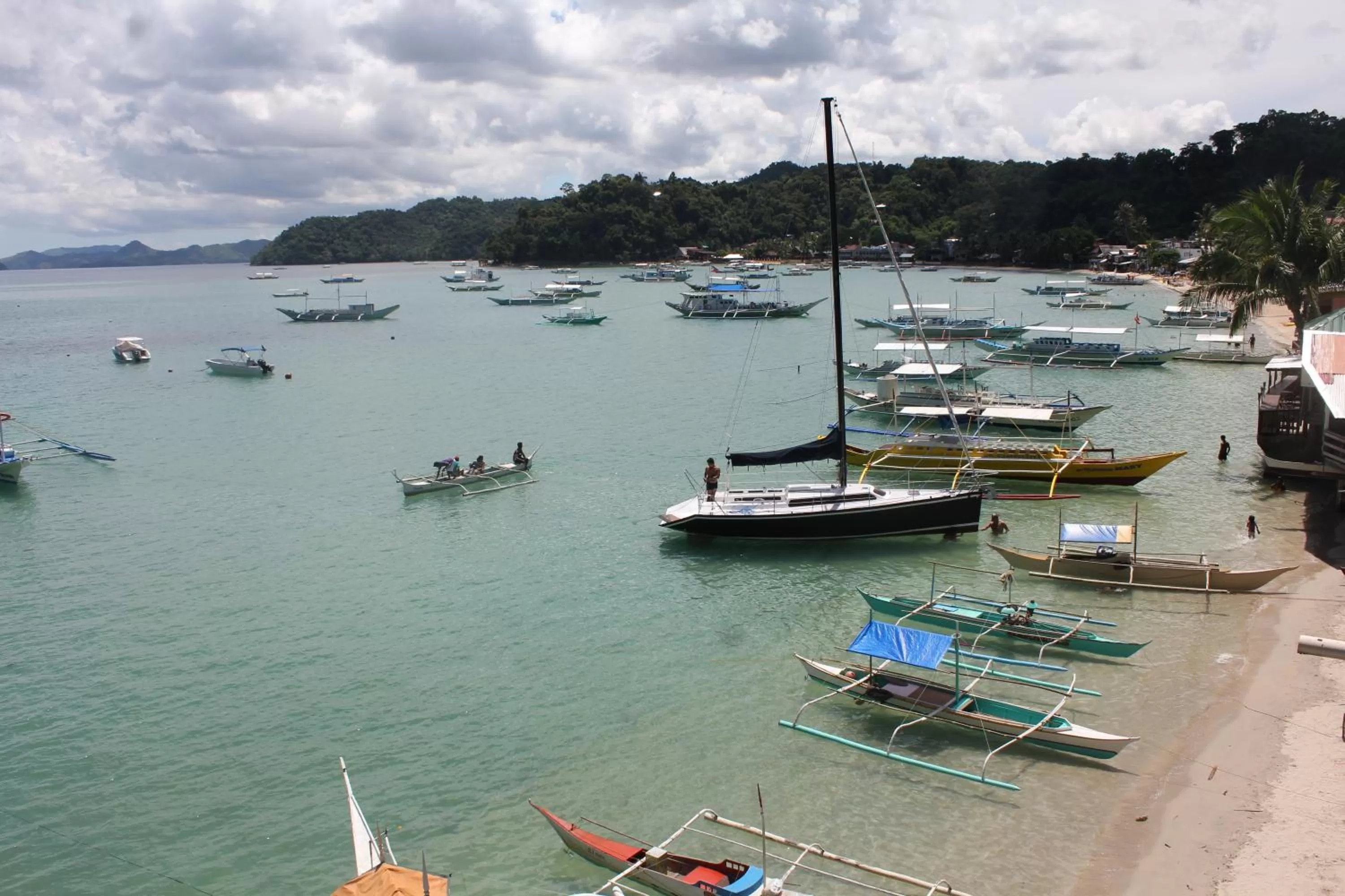 Beach in Aqua Travel Lodge