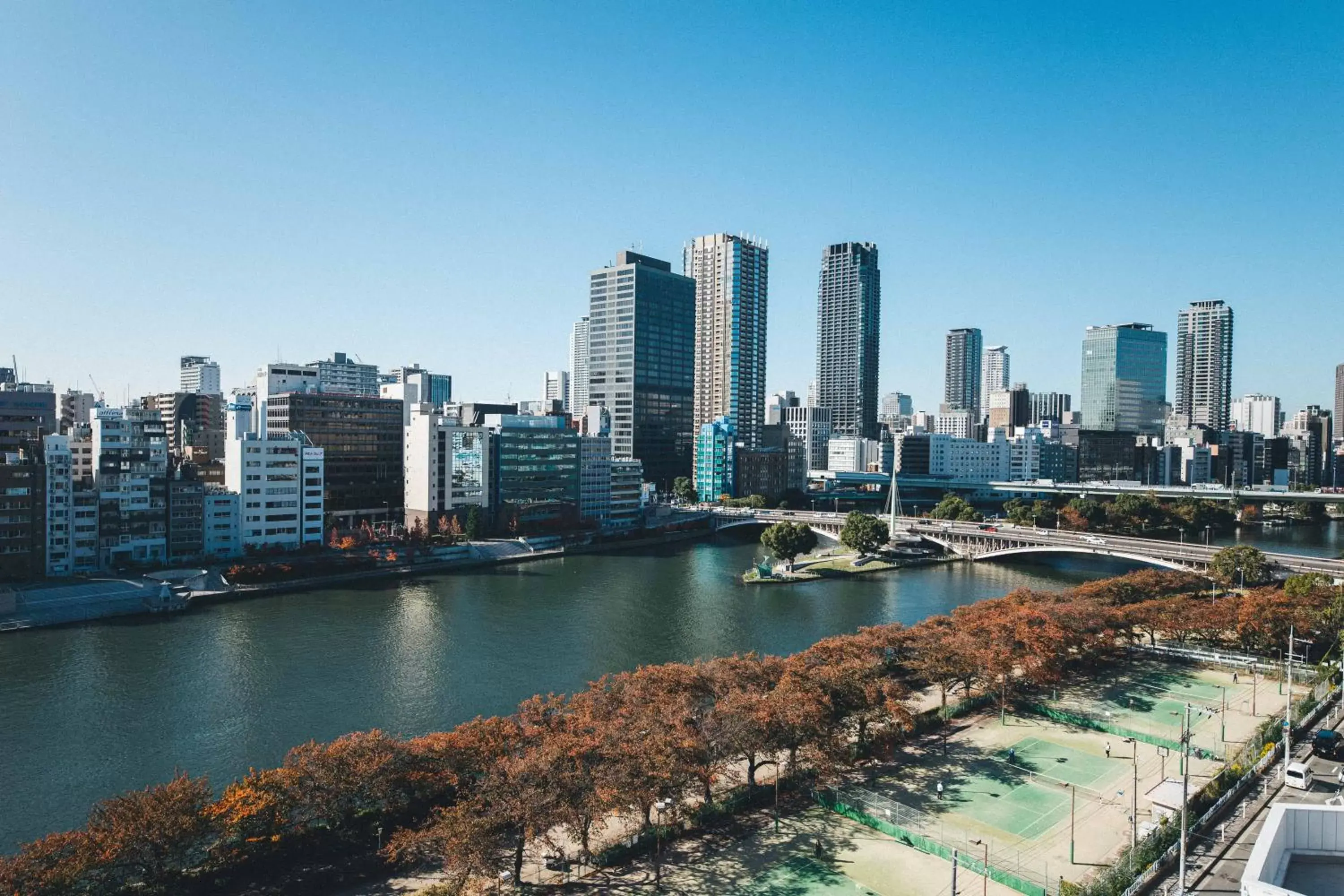 River view in Hotel Noum OSAKA