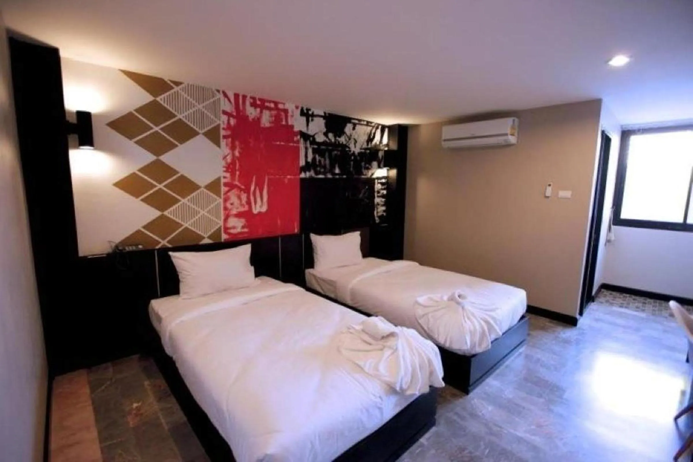 Bedroom, Bed in Pen Ta Hug Hotel