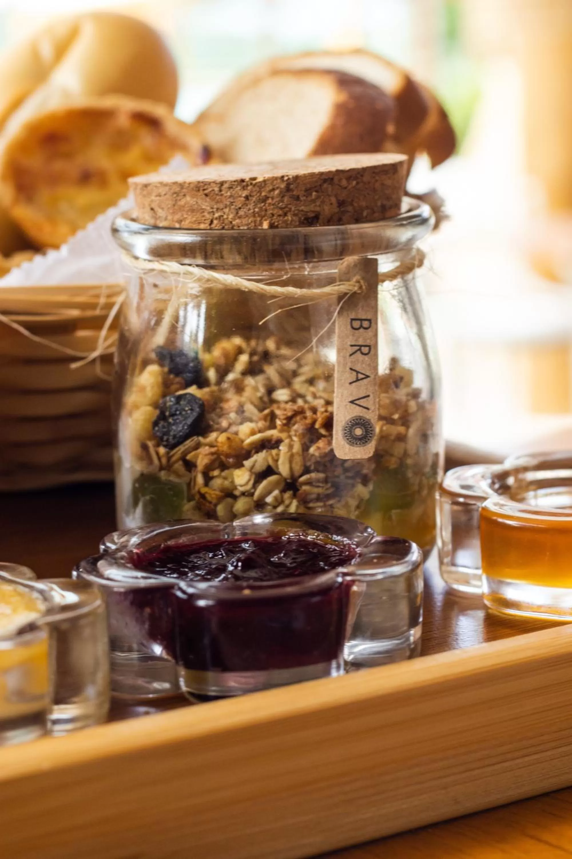 Breakfast in Bravo Pousada Design