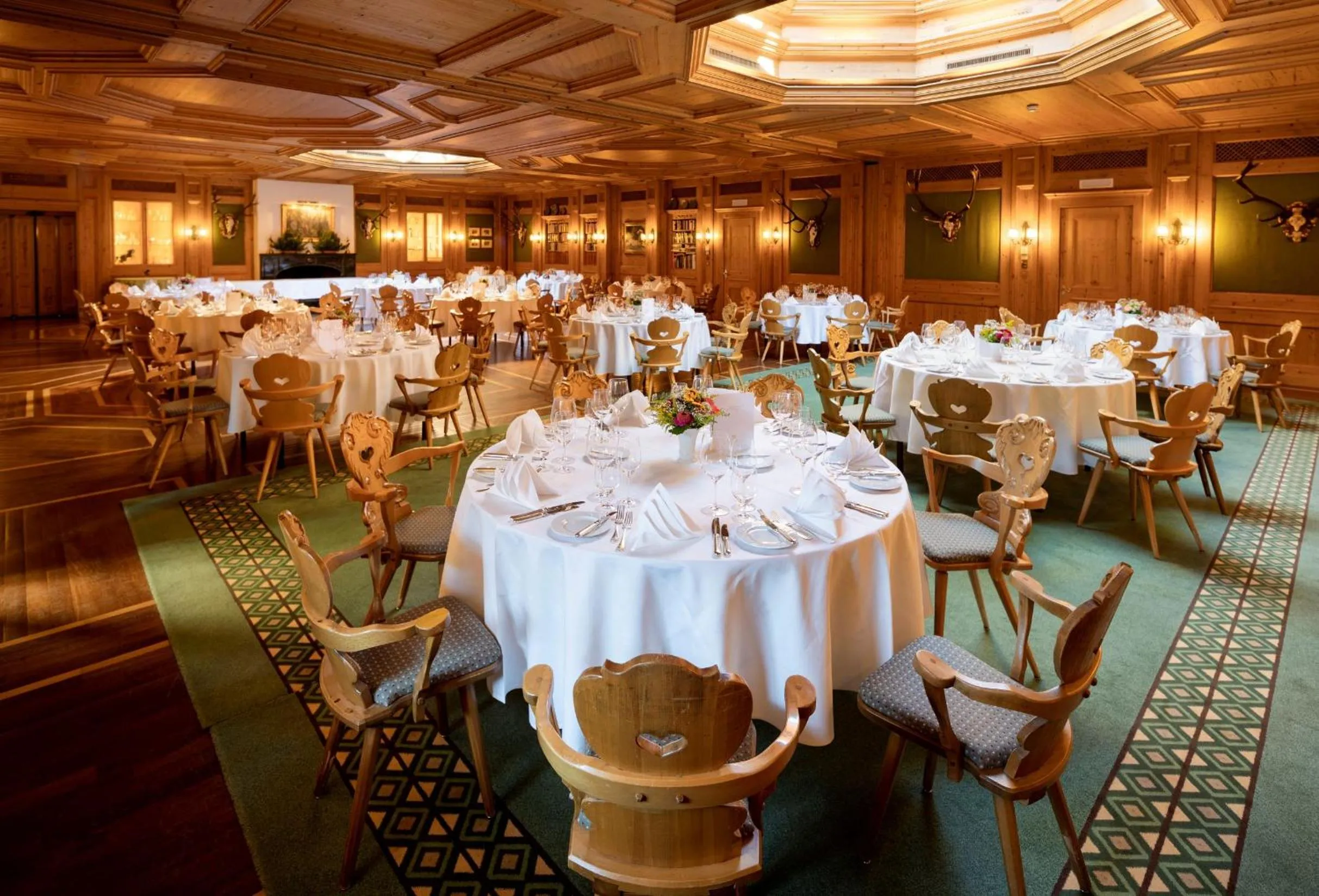 Restaurant/places to eat in Post Lech Arlberg