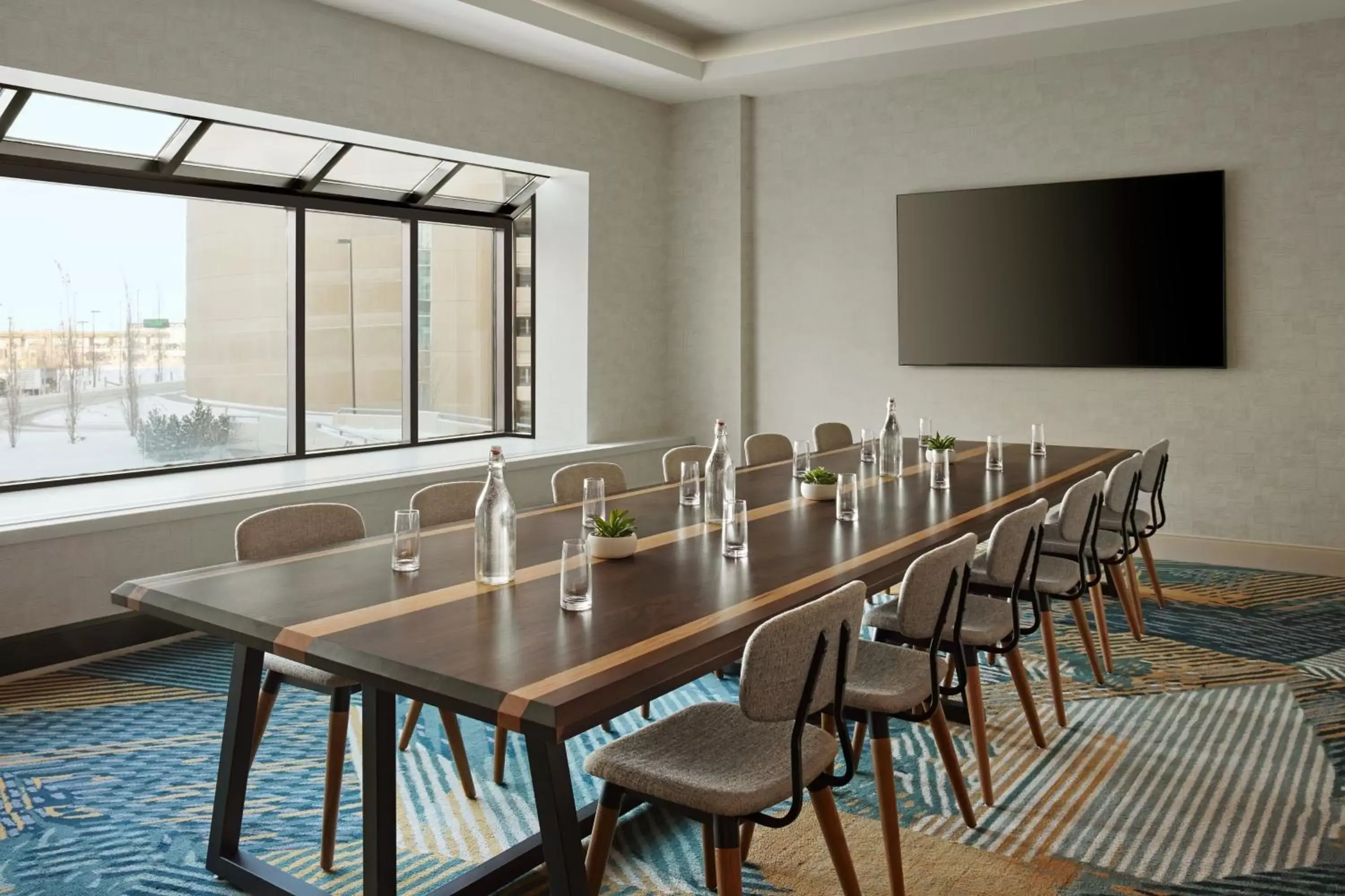 Meeting/conference room in Delta Hotels Calgary Airport In-Terminal