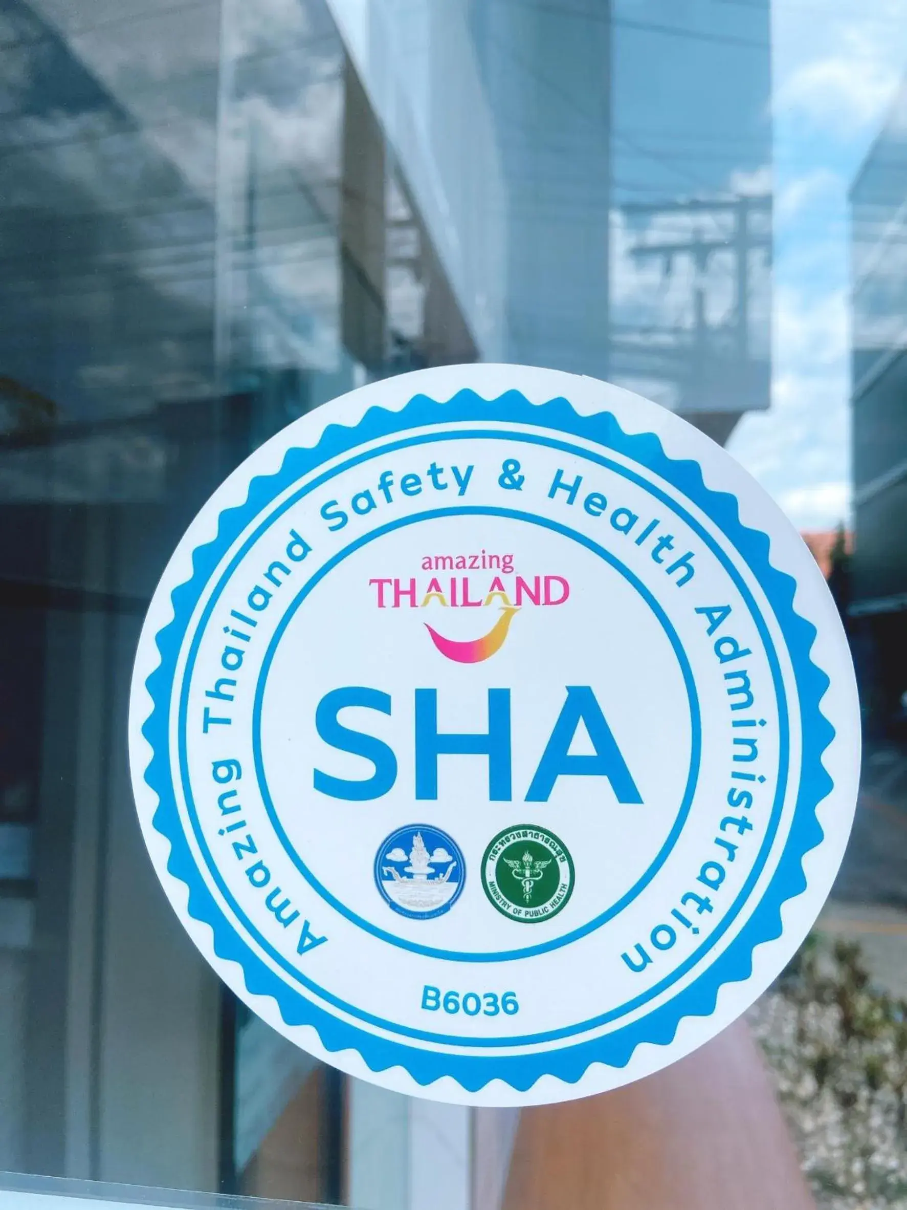 Logo/Certificate/Sign in The Bedroom Ladprao 101 Bangkok - SHA