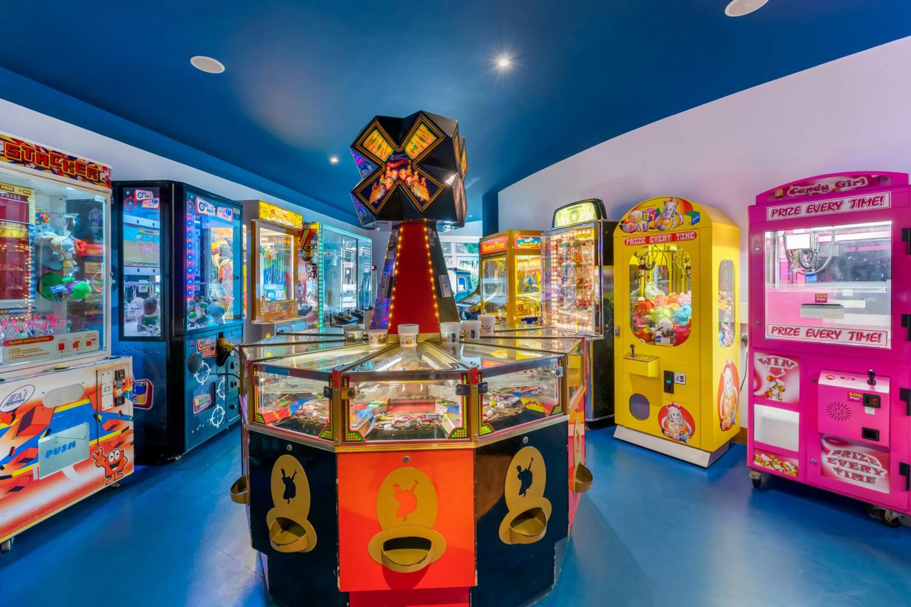 Game Room in Pine Lake Resort