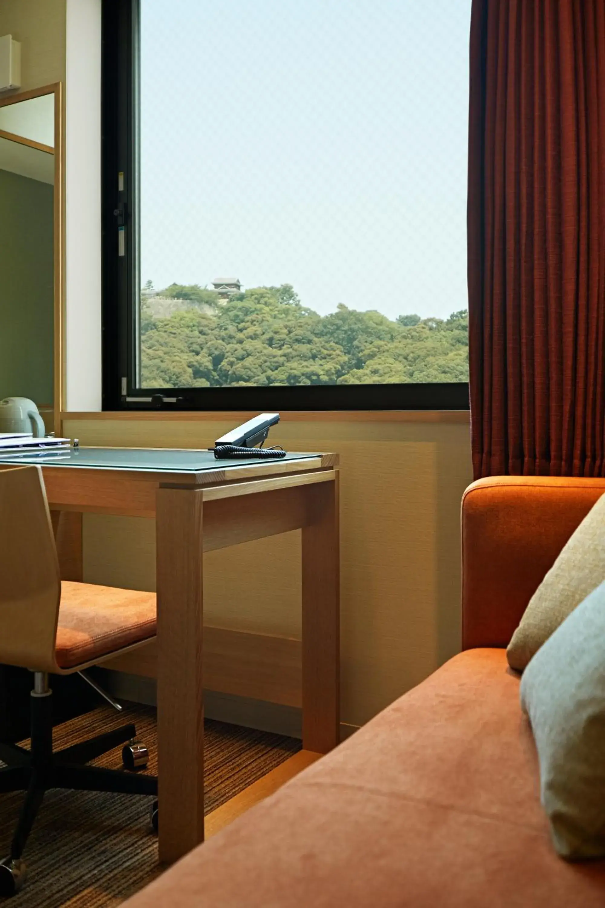 View (from property/room) in Candeo Hotels Matsuyama Okaido