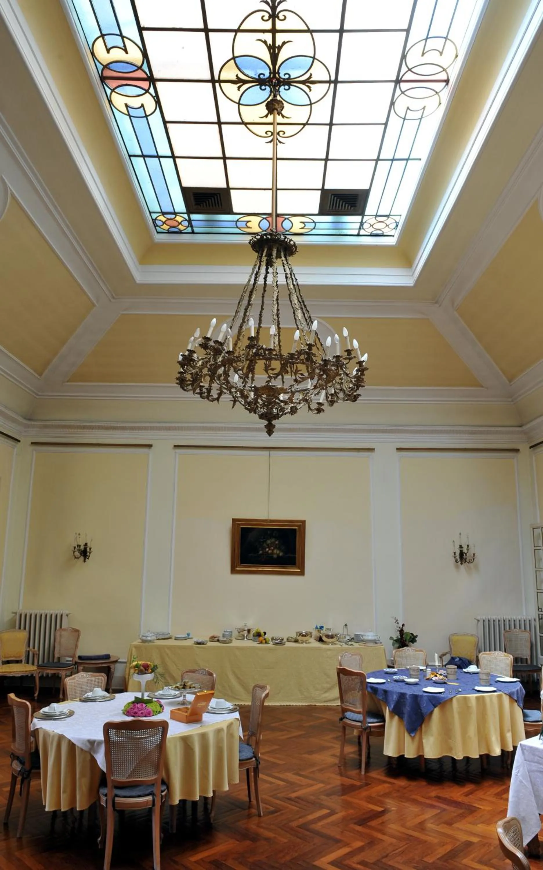 Restaurant/places to eat in Grande Albergo Quattro Stagioni