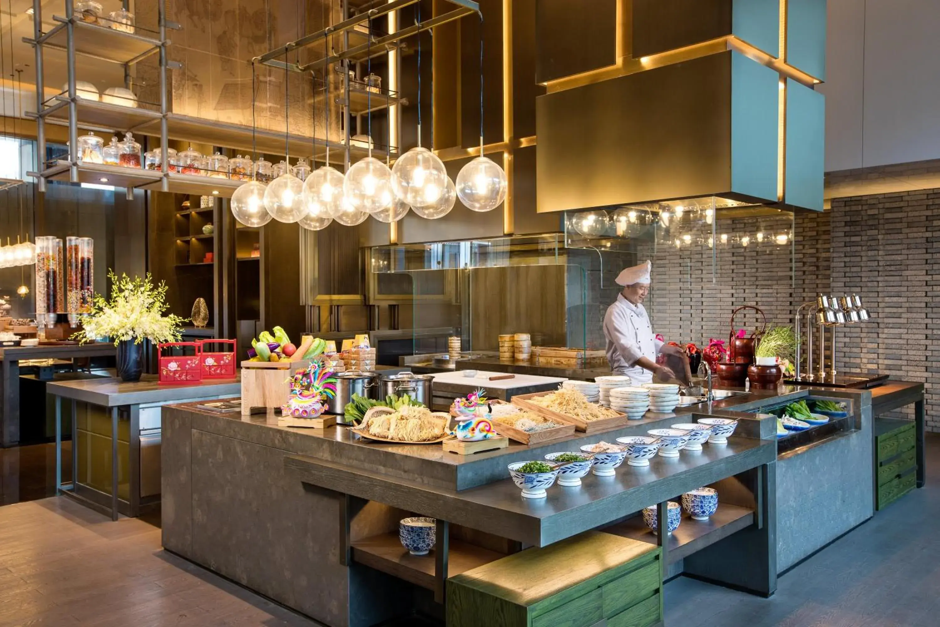 Restaurant/places to eat in InterContinental Xi'an Hi-Tech Zone Restaurant/places to eat in InterContinental Xi'an Hi-Tech Zone