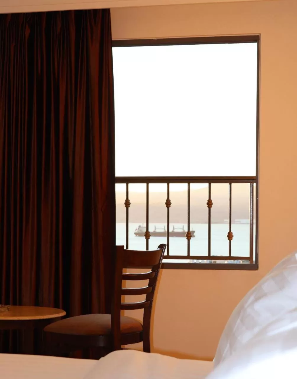 Sea view, Bed in AQABA COAST HOTEL