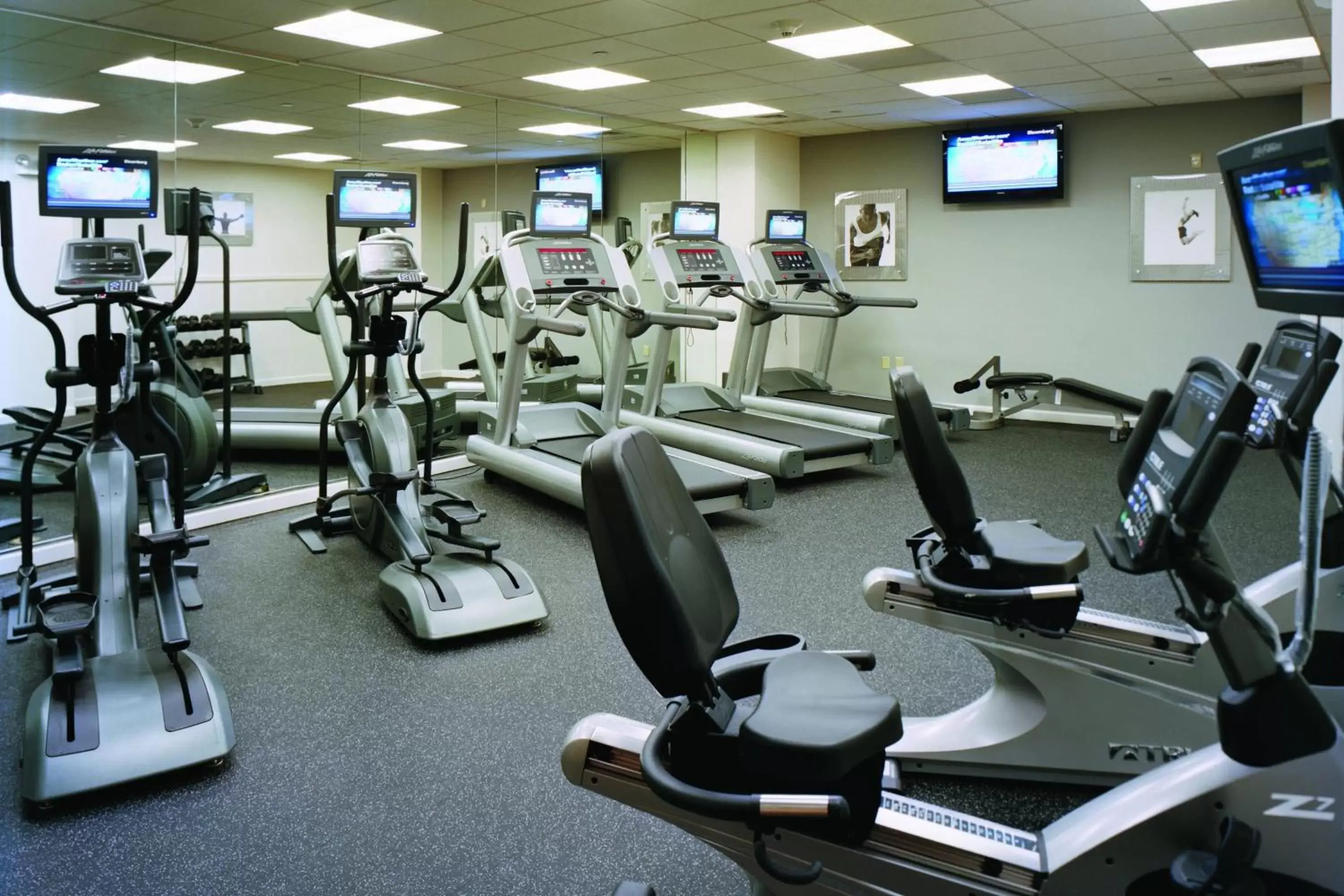 Fitness centre/facilities, Fitness Center/Facilities in Residence Inn by Marriott New York Manhattan/Times Square