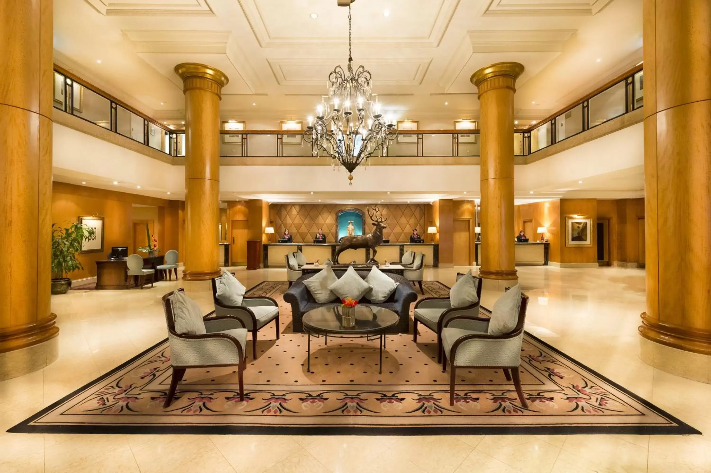 Lobby or reception, Lobby/Reception in Millennium Gloucester Hotel London