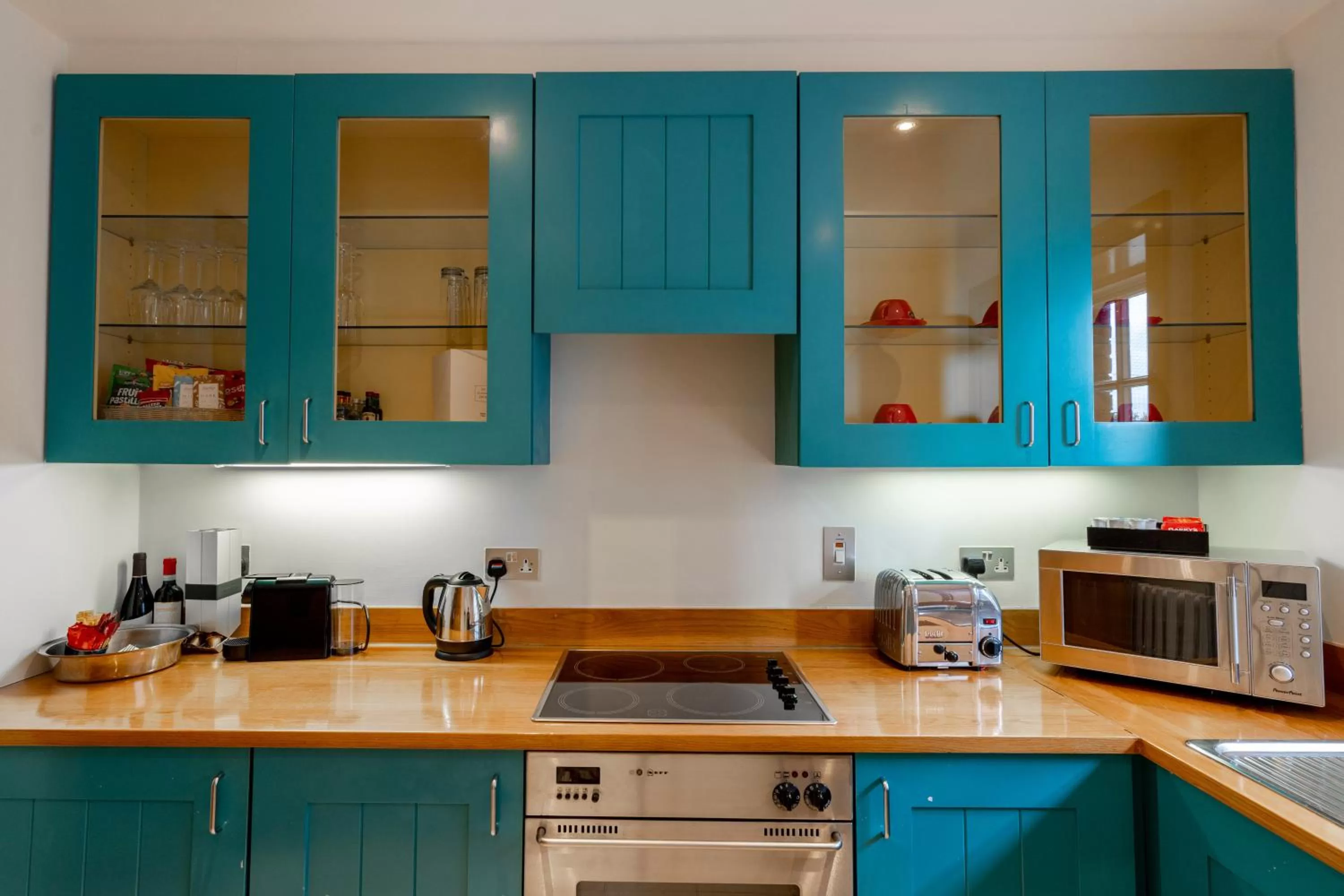 Kitchen or kitchenette in The Clarence