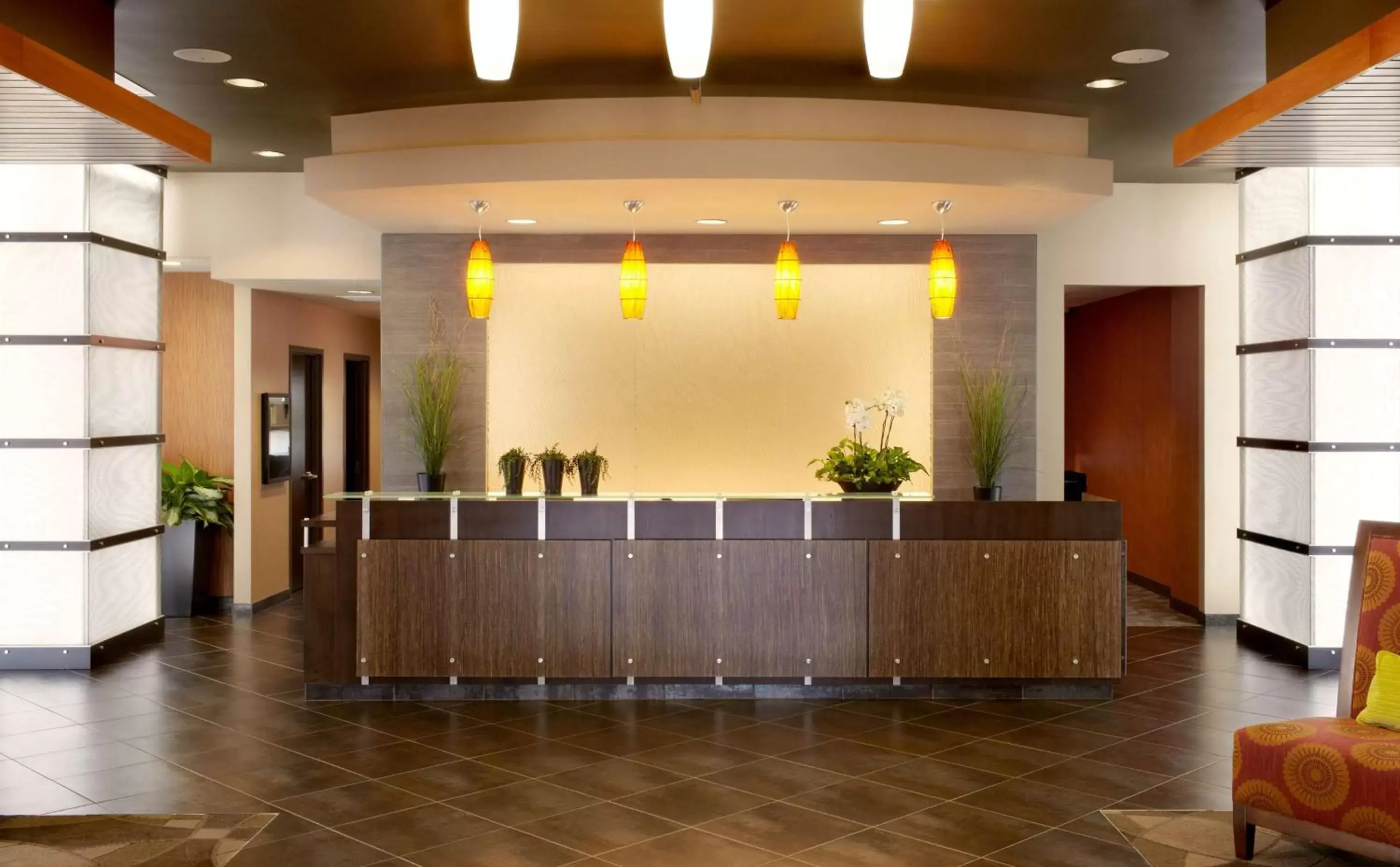 Lobby or reception in Hyatt House Philadelphia-King of Prussia