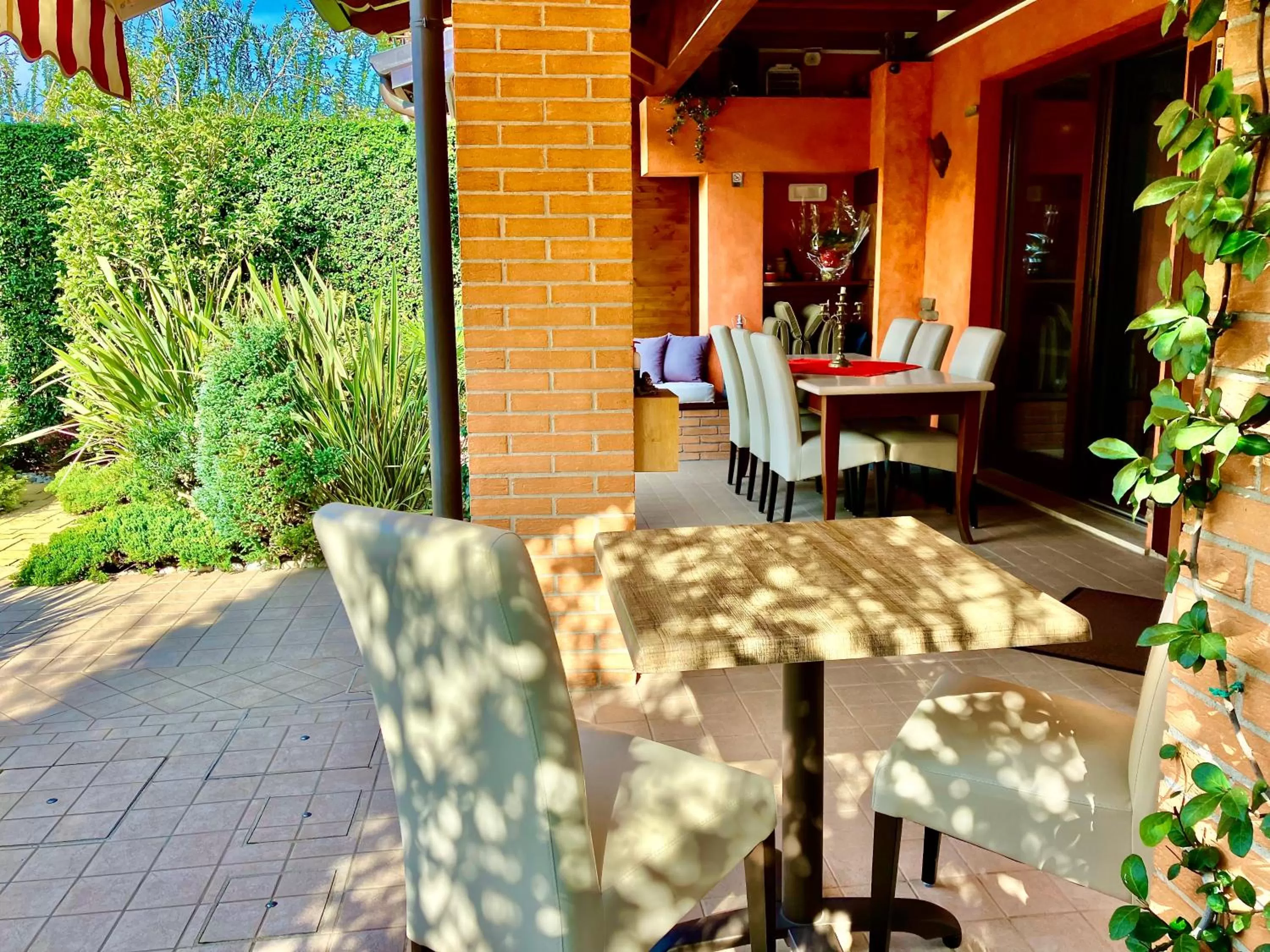 Patio in B&B Desenzano Paradise