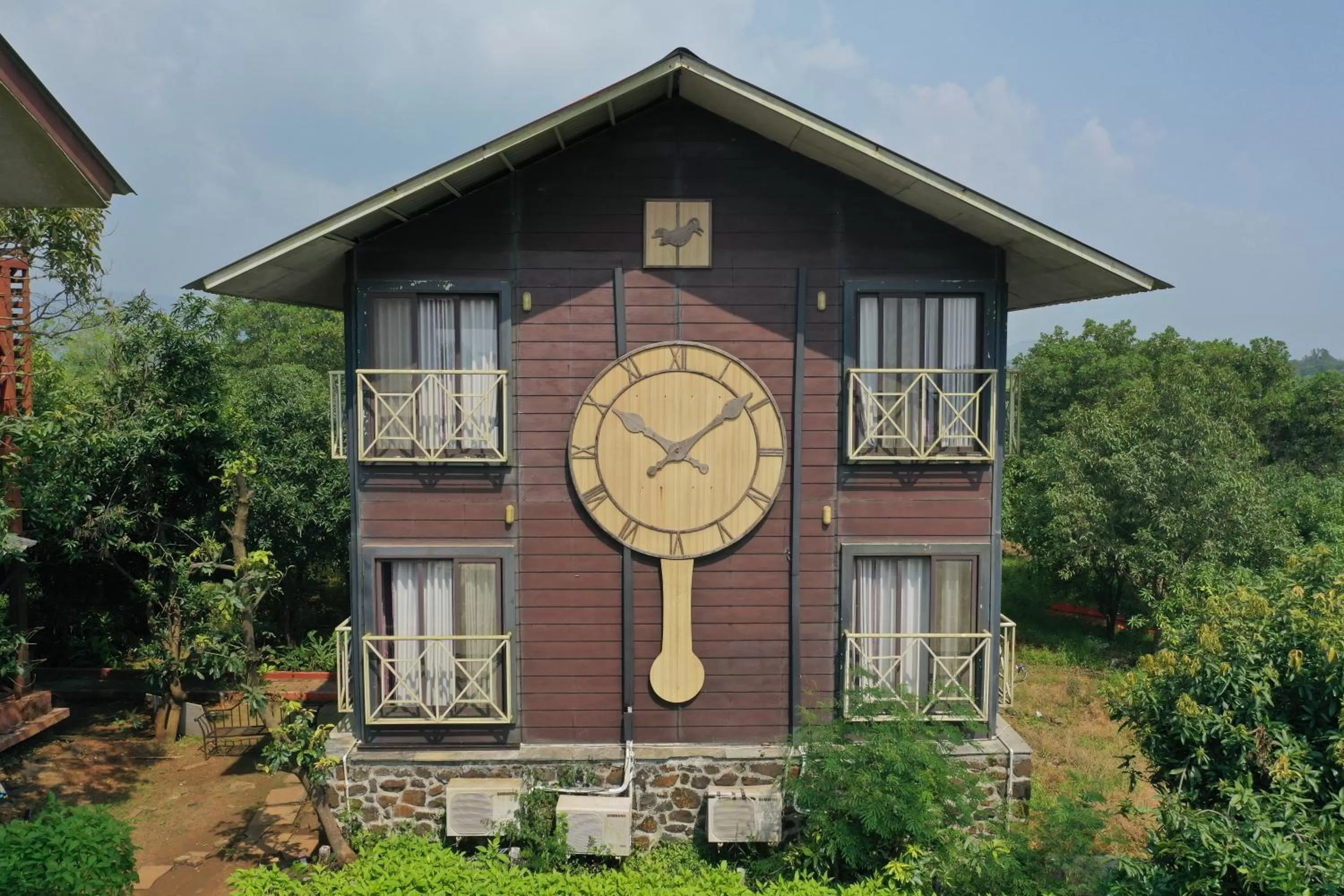 Property building in Jayshin Lake Vaitarna Resort - Igatpuri