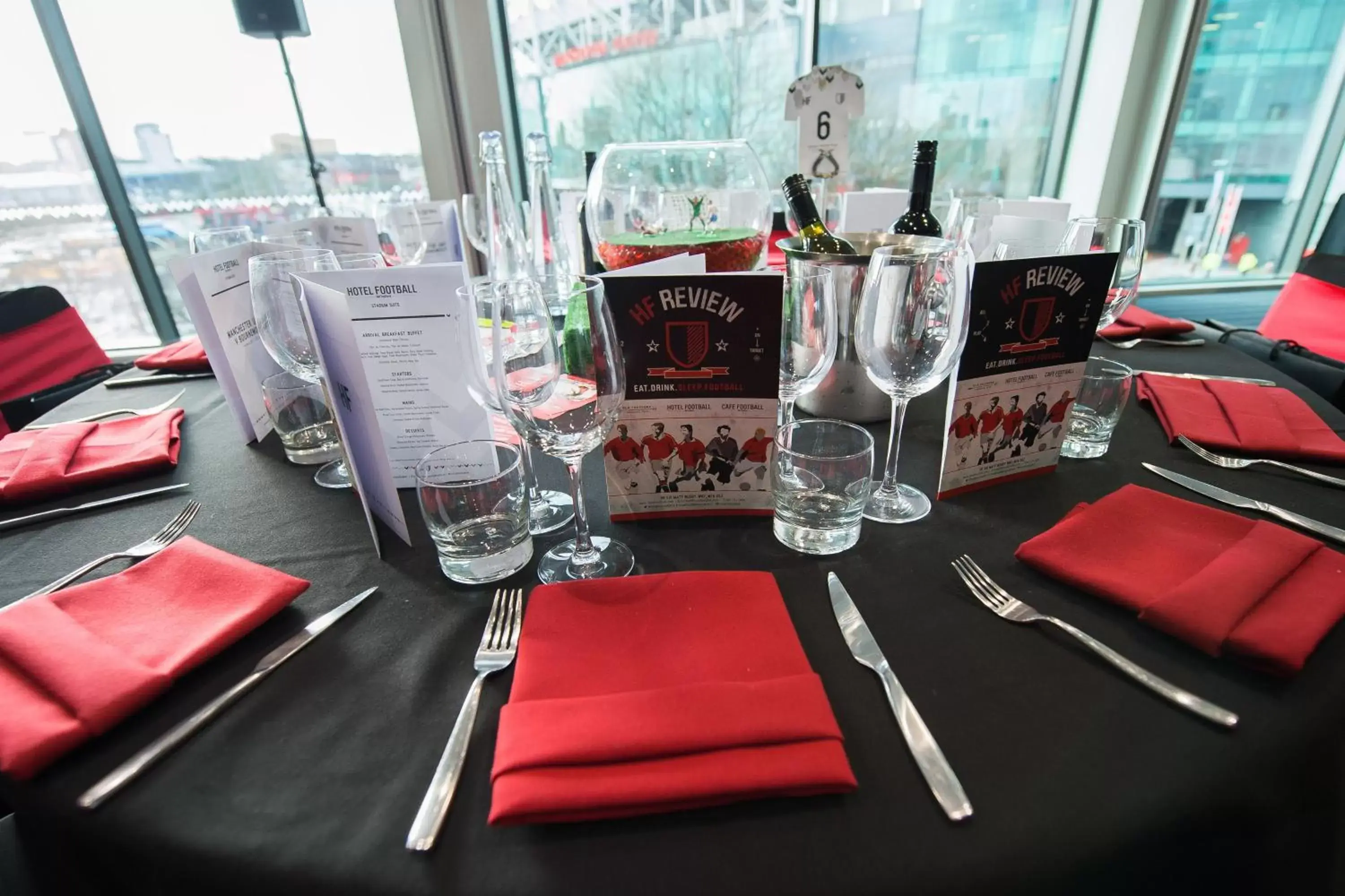 Restaurant/places to eat in Hotel Football, Old Trafford, a Tribute Portfolio Hotel