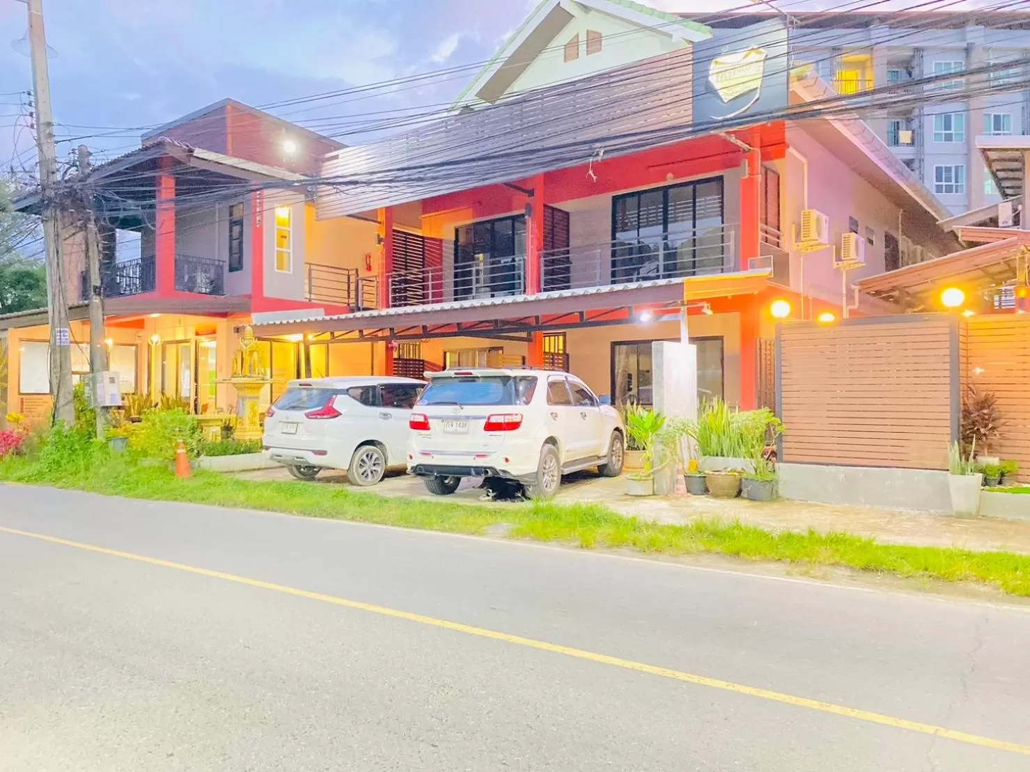 Property building in The Morning mini house aonang