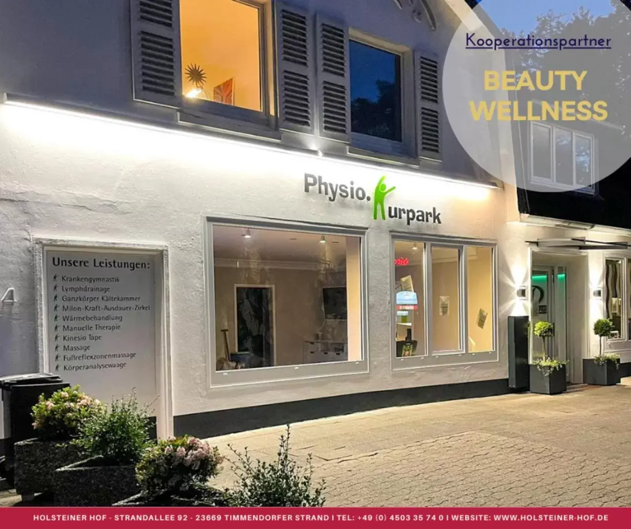 Massage, Property Building in Hotel Holsteiner Hof GmbH