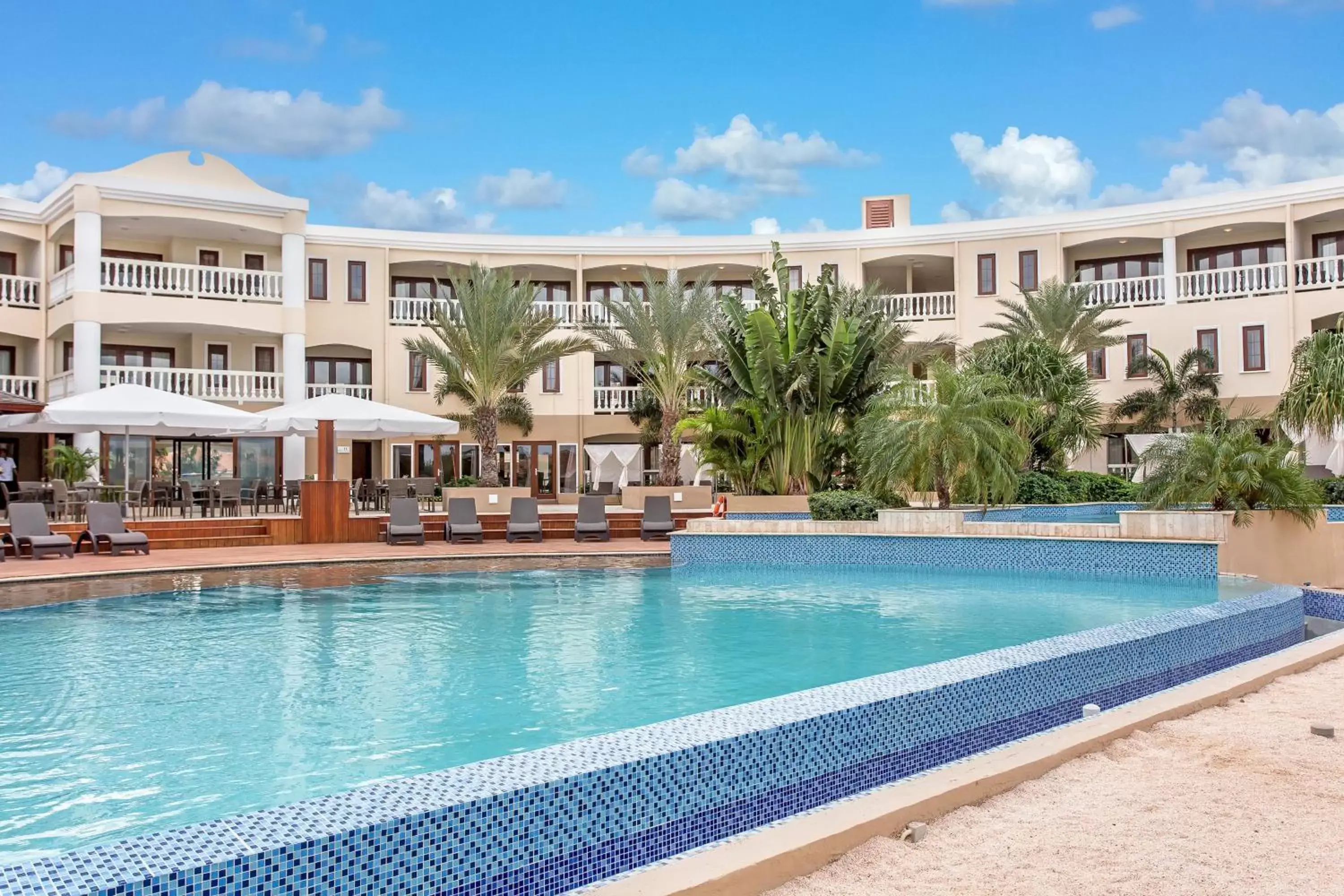 Swimming pool in Acoya Curacao Resort, Villas & Spa Swimming pool in Acoya Curacao Resort, Villas & Spa