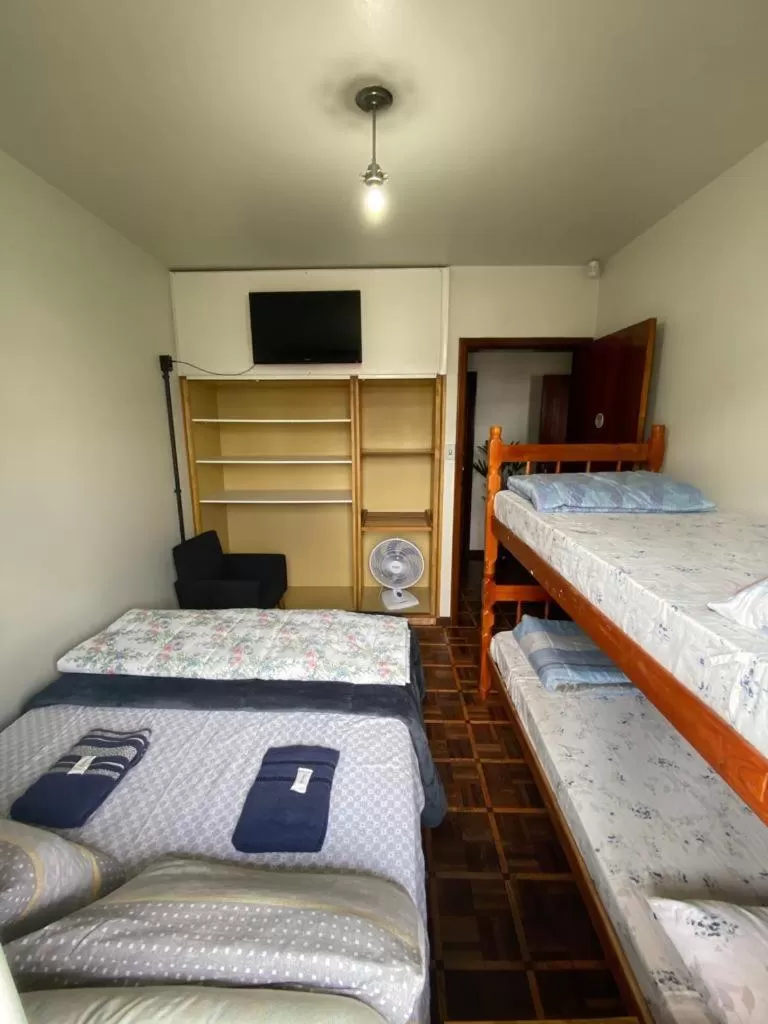 Bedroom, Bed in Pousada Consulado