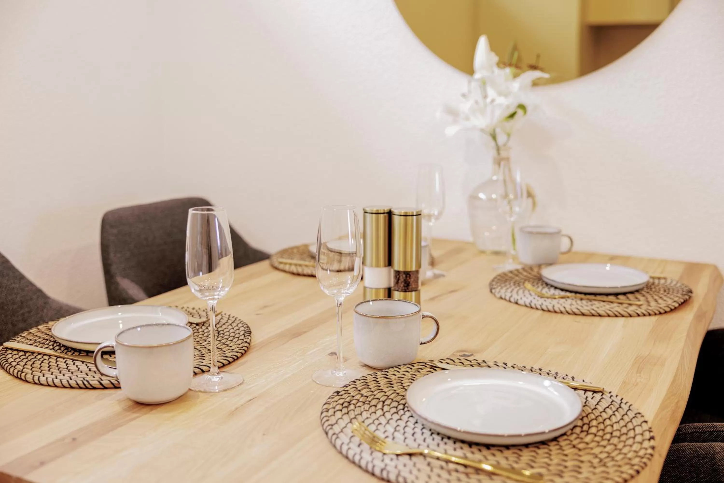 Living room in EH Apartments Jupiter