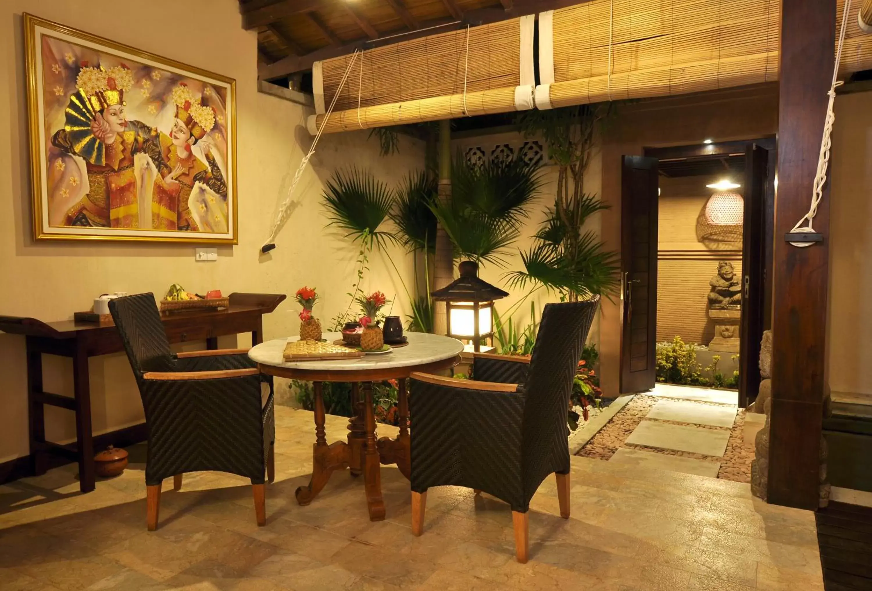 Seating area, Restaurant/Places to Eat in Puri Mas Boutique Resort & Spa