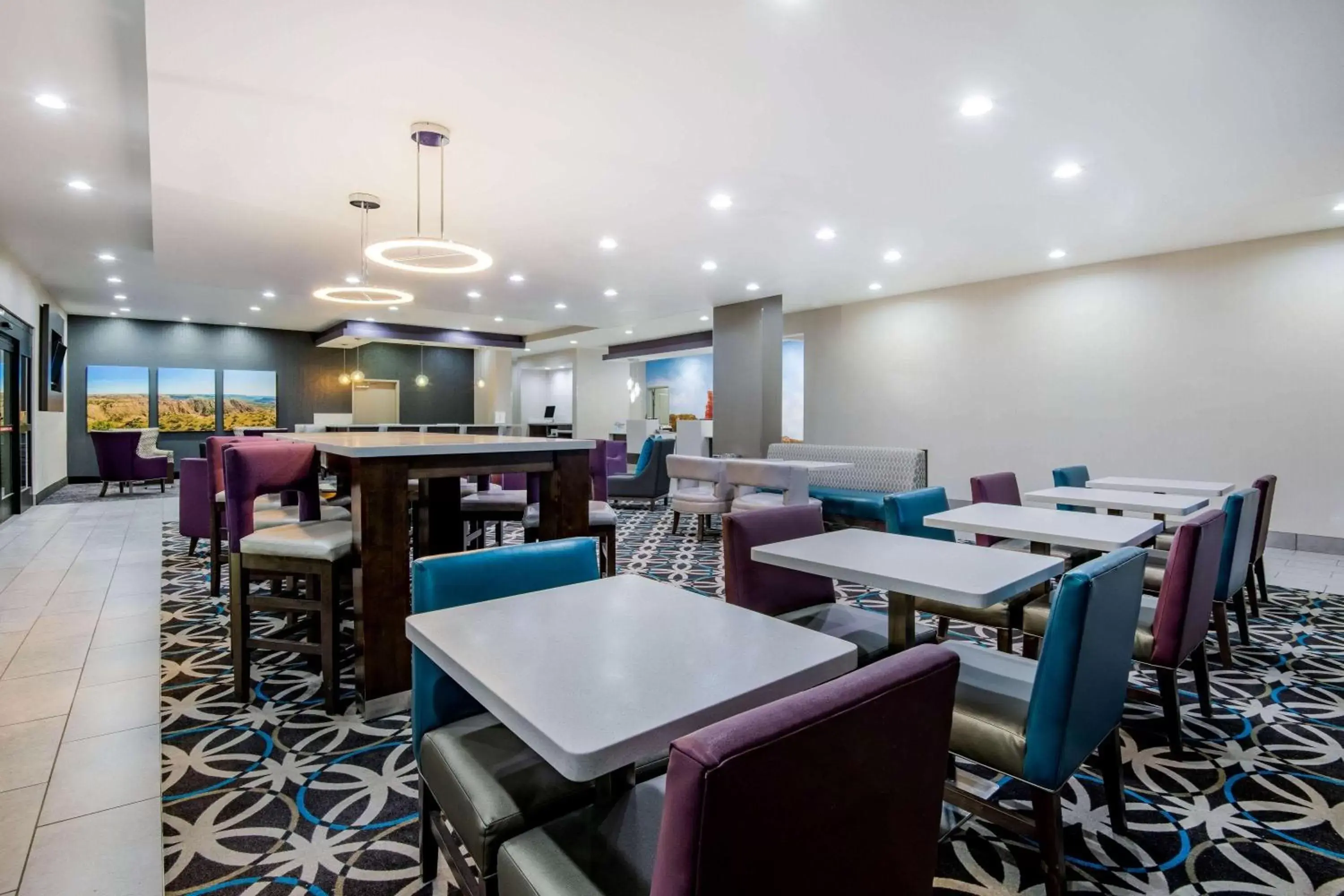 Restaurant/Places to Eat in La Quinta Inn & Suites by Wyndham Pampa