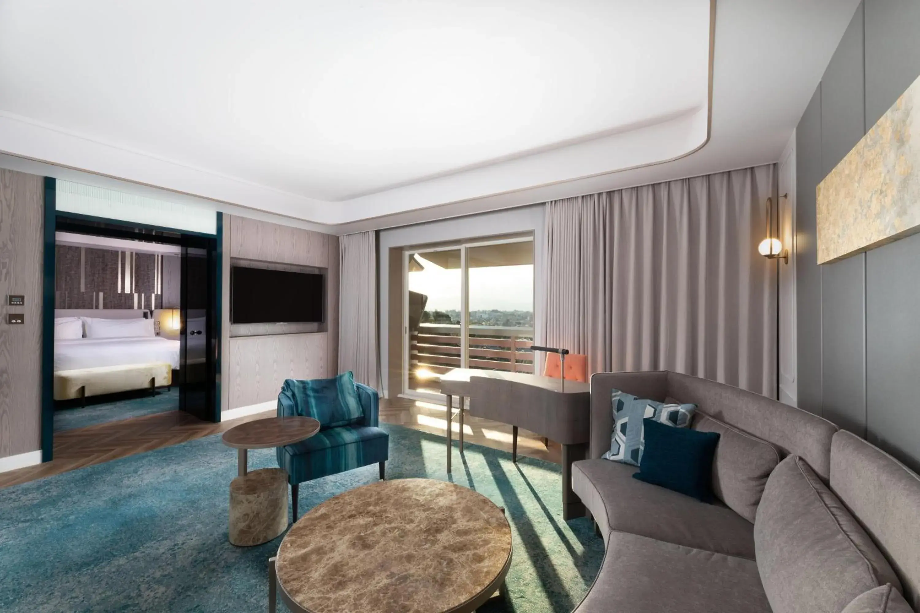 Bedroom, Seating Area in The Westin Miyako Kyoto