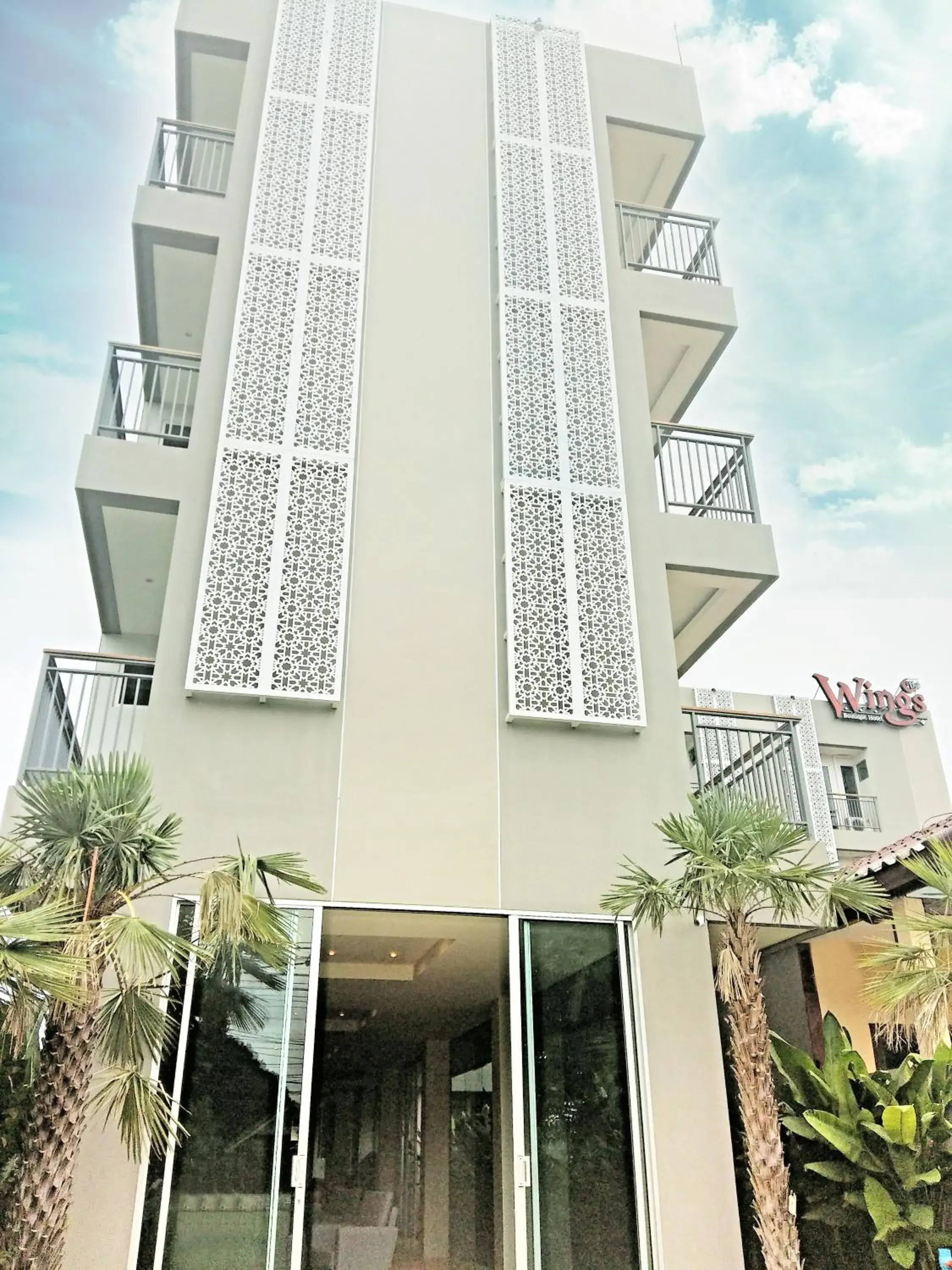 Property building, Facade/Entrance in The Wings Boutique Hotels Krabi Koh Lanta