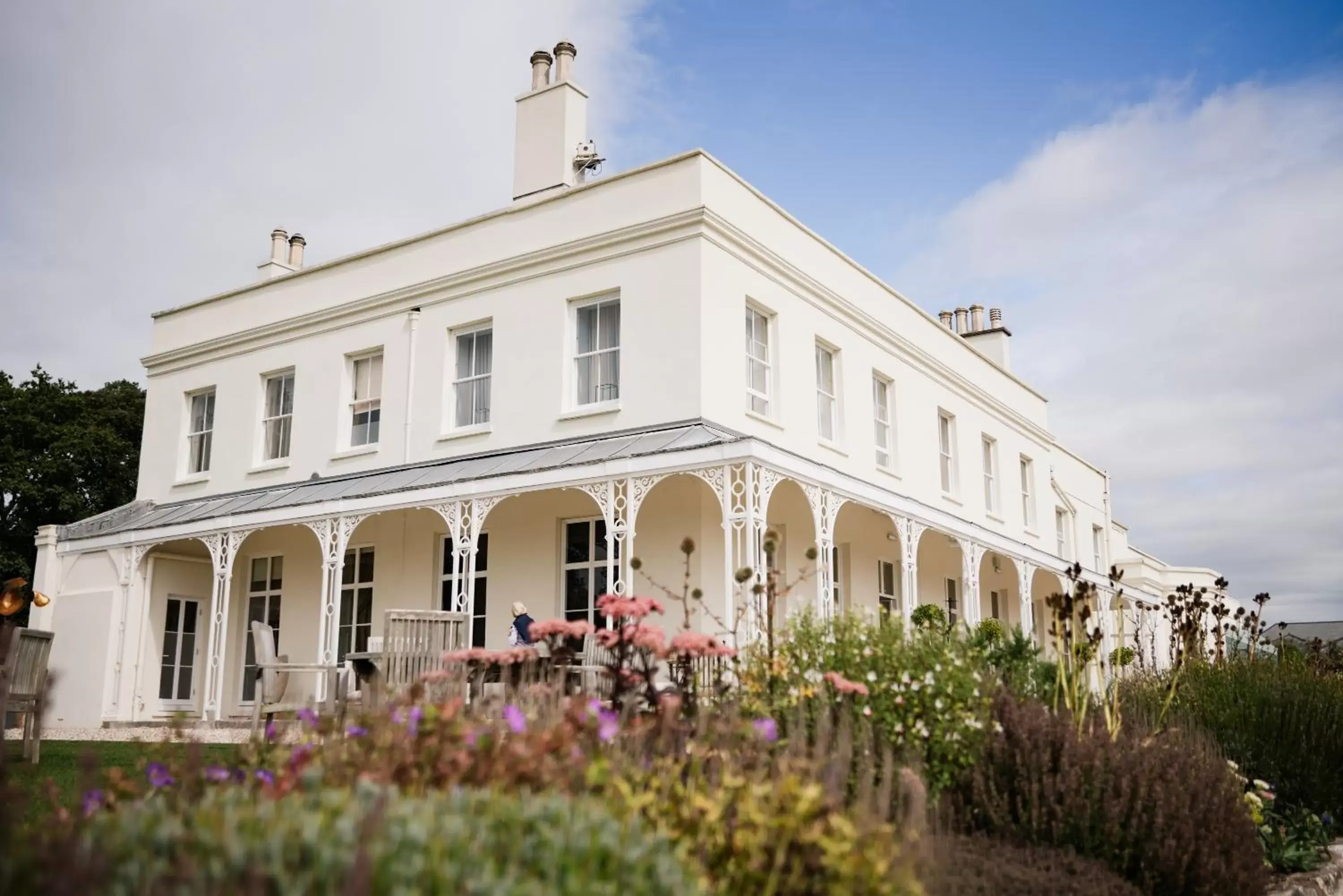 Facade/entrance, Property Building in Lympstone Manor Hotel