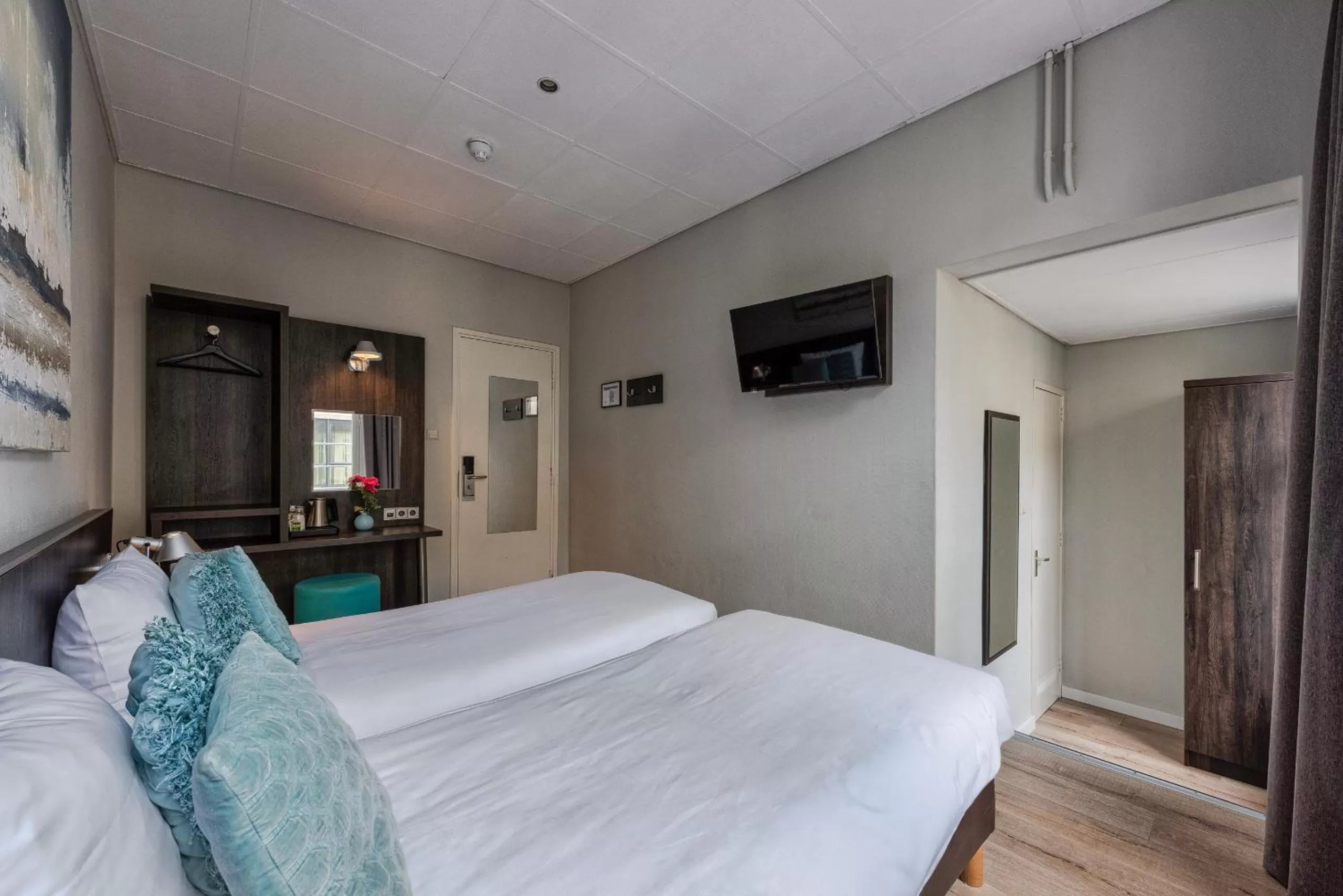 Bed in Hotel De Gerstekorrel