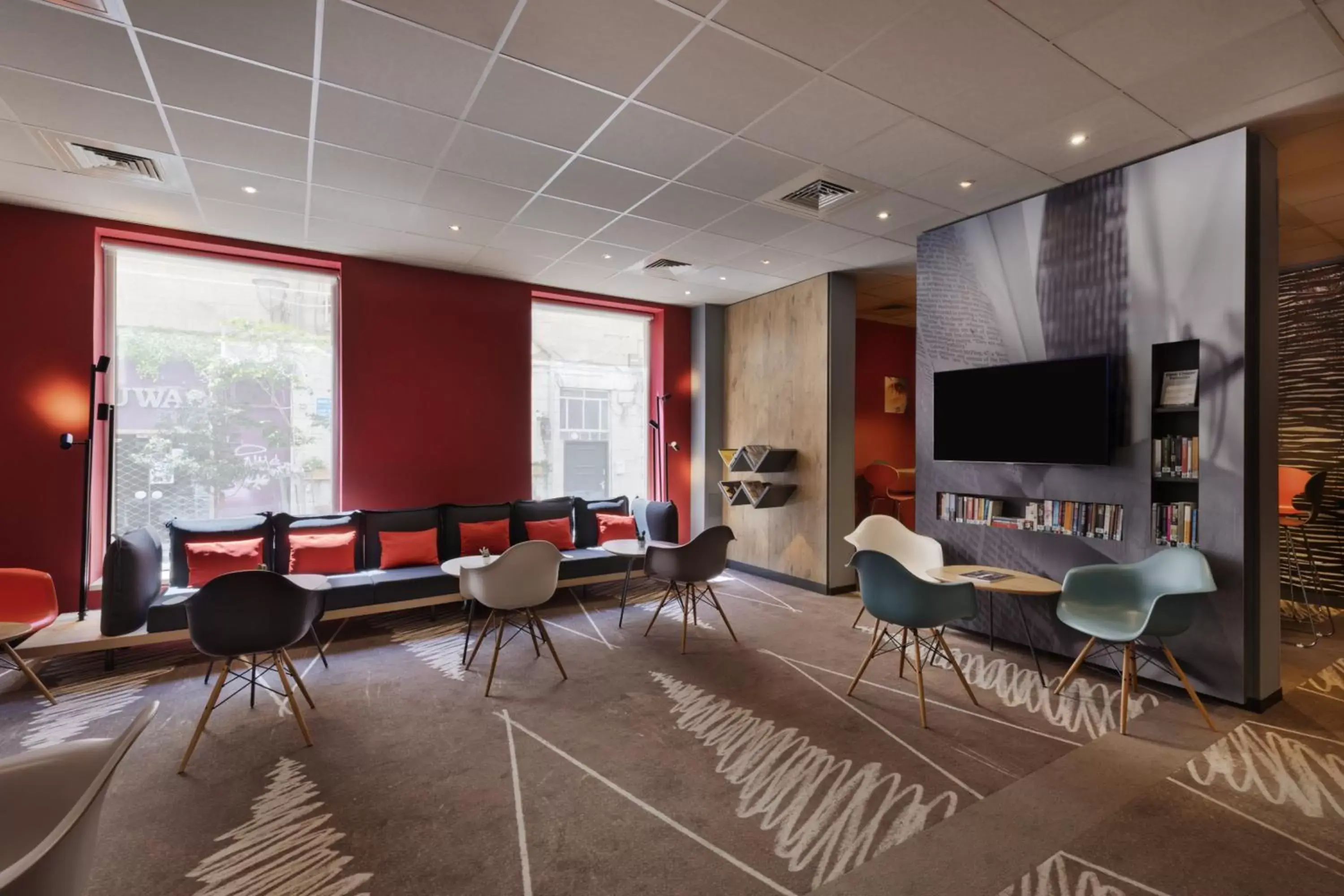 Lobby or reception in ibis Jerusalem city Center - An AccorHotels Brand