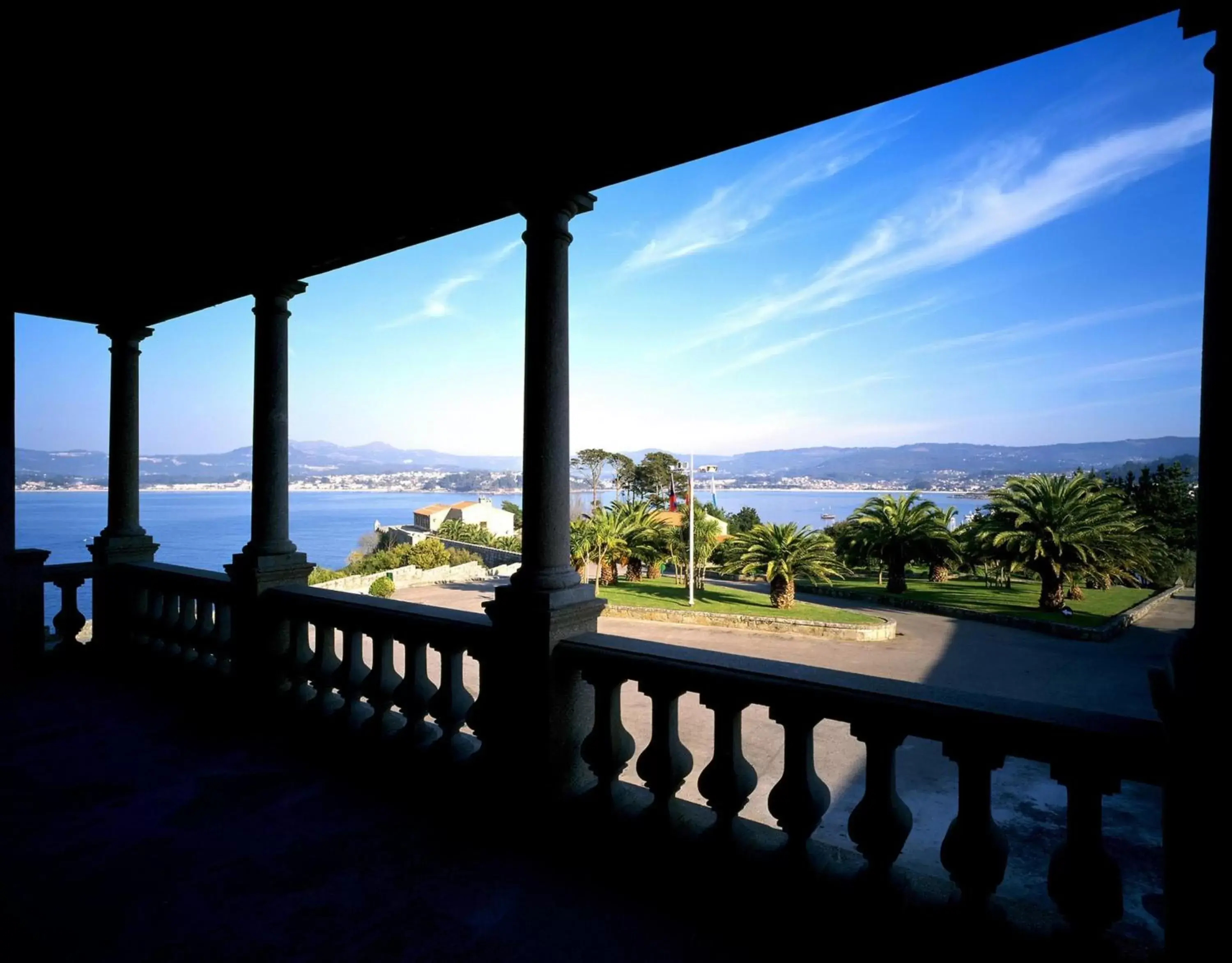 View (from property/room) in Parador de Baiona