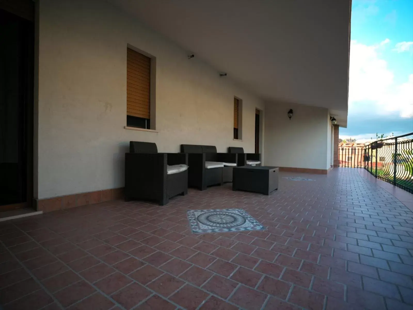 Patio in Villa Anté