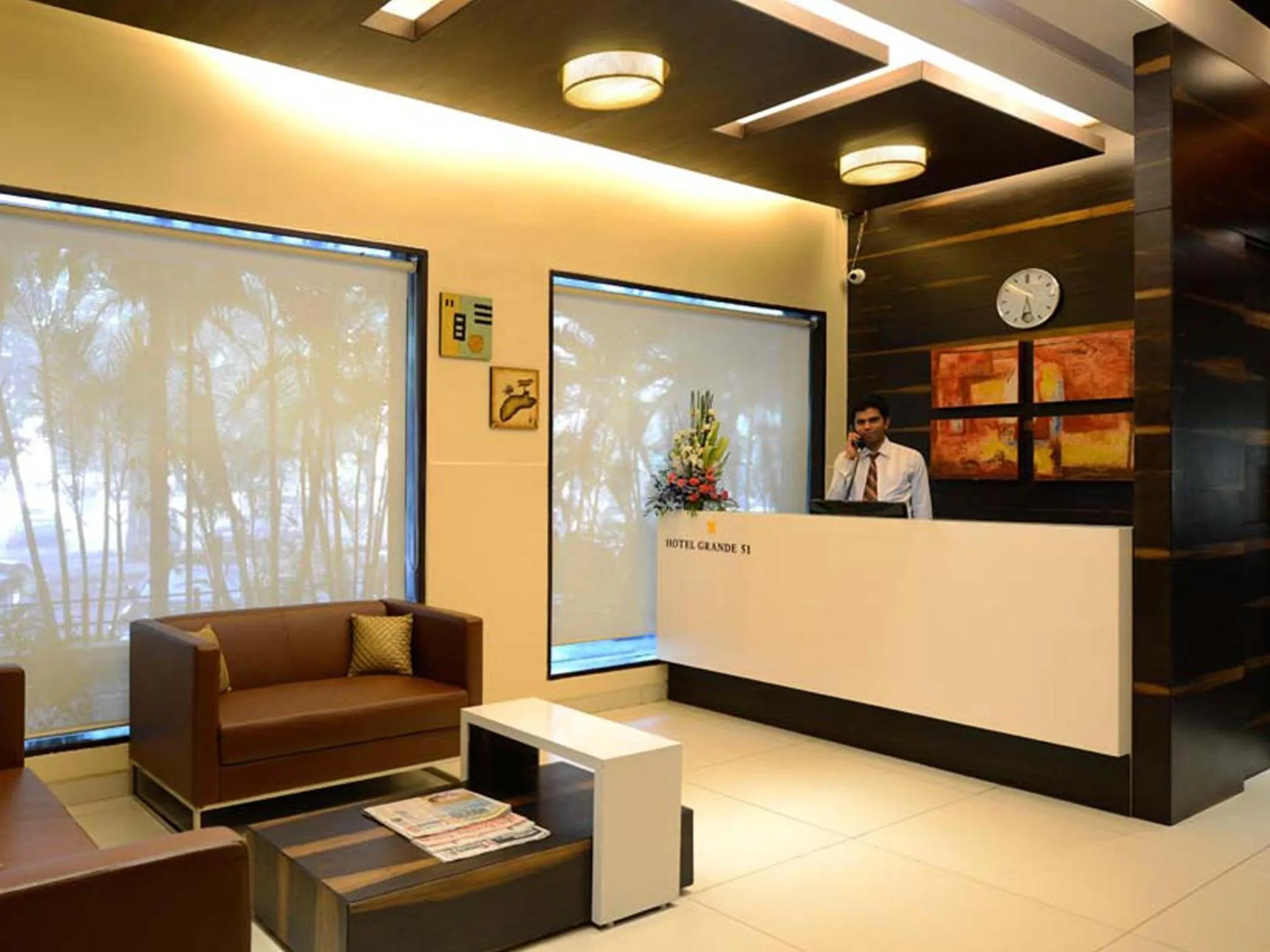 Staff in Hotel Grande 51