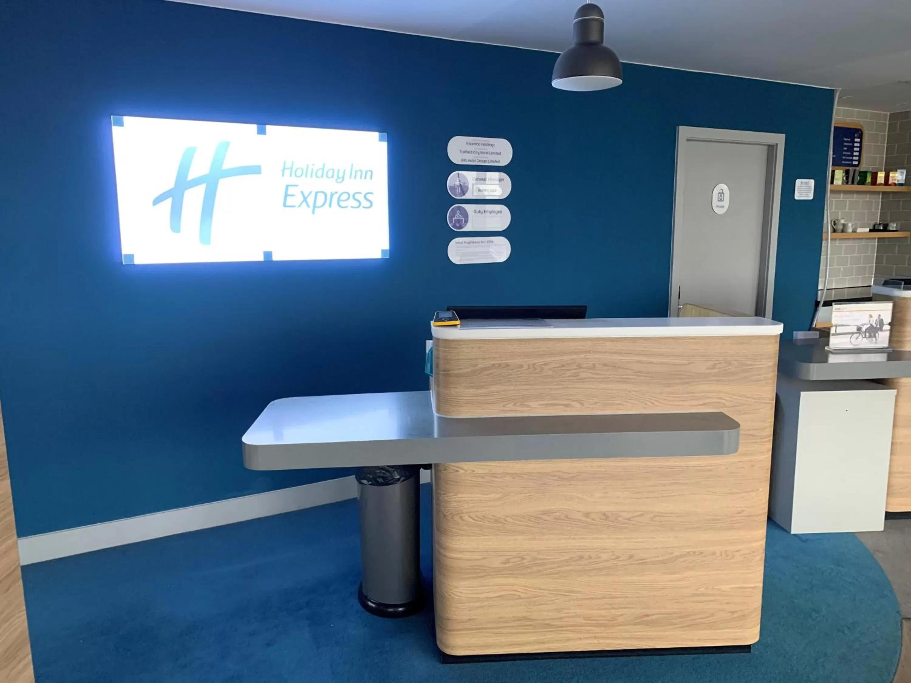 Property building in Holiday Inn Express - Manchester - TRAFFORDCITY by IHG