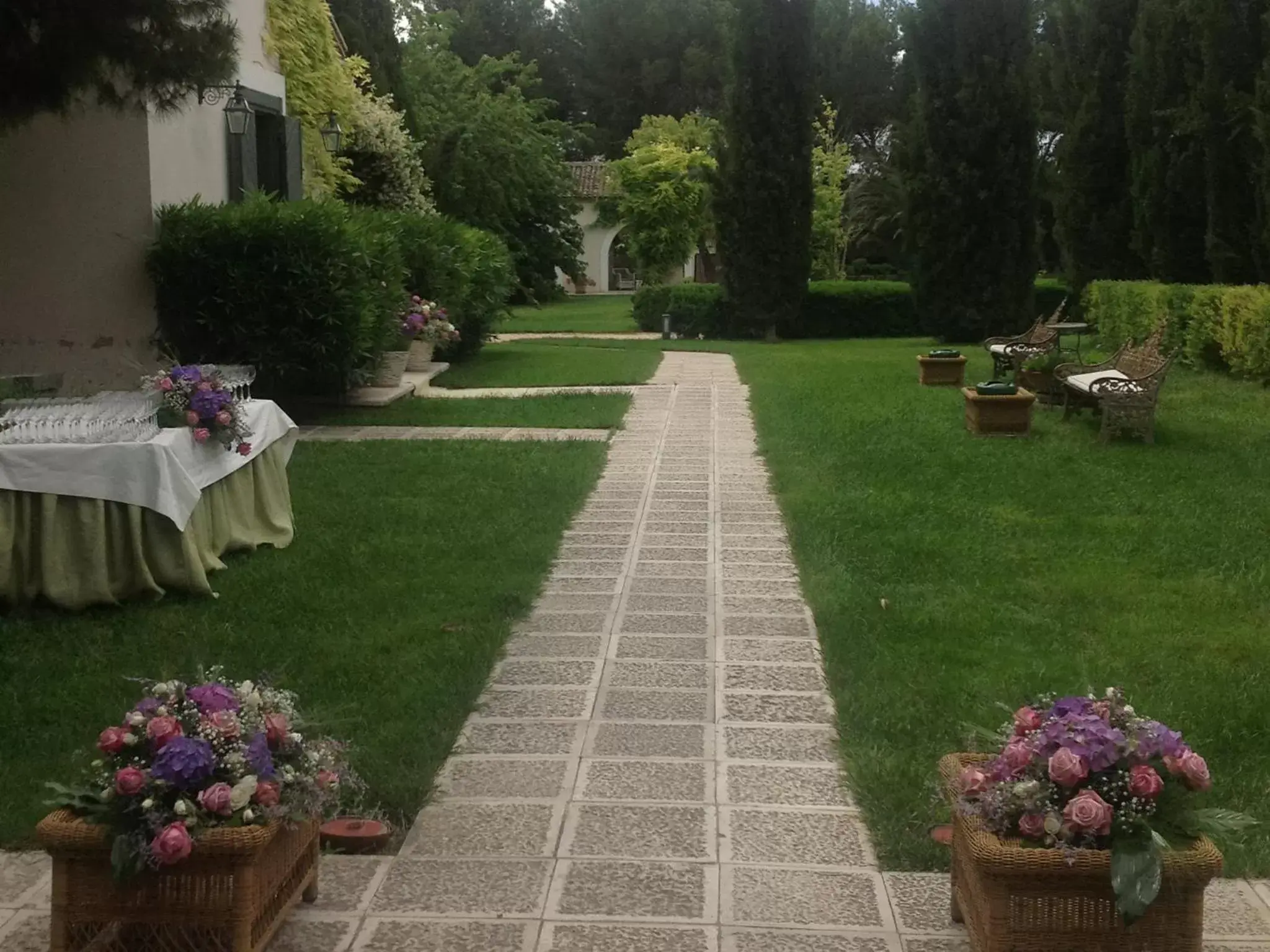 Garden in Casa Freda