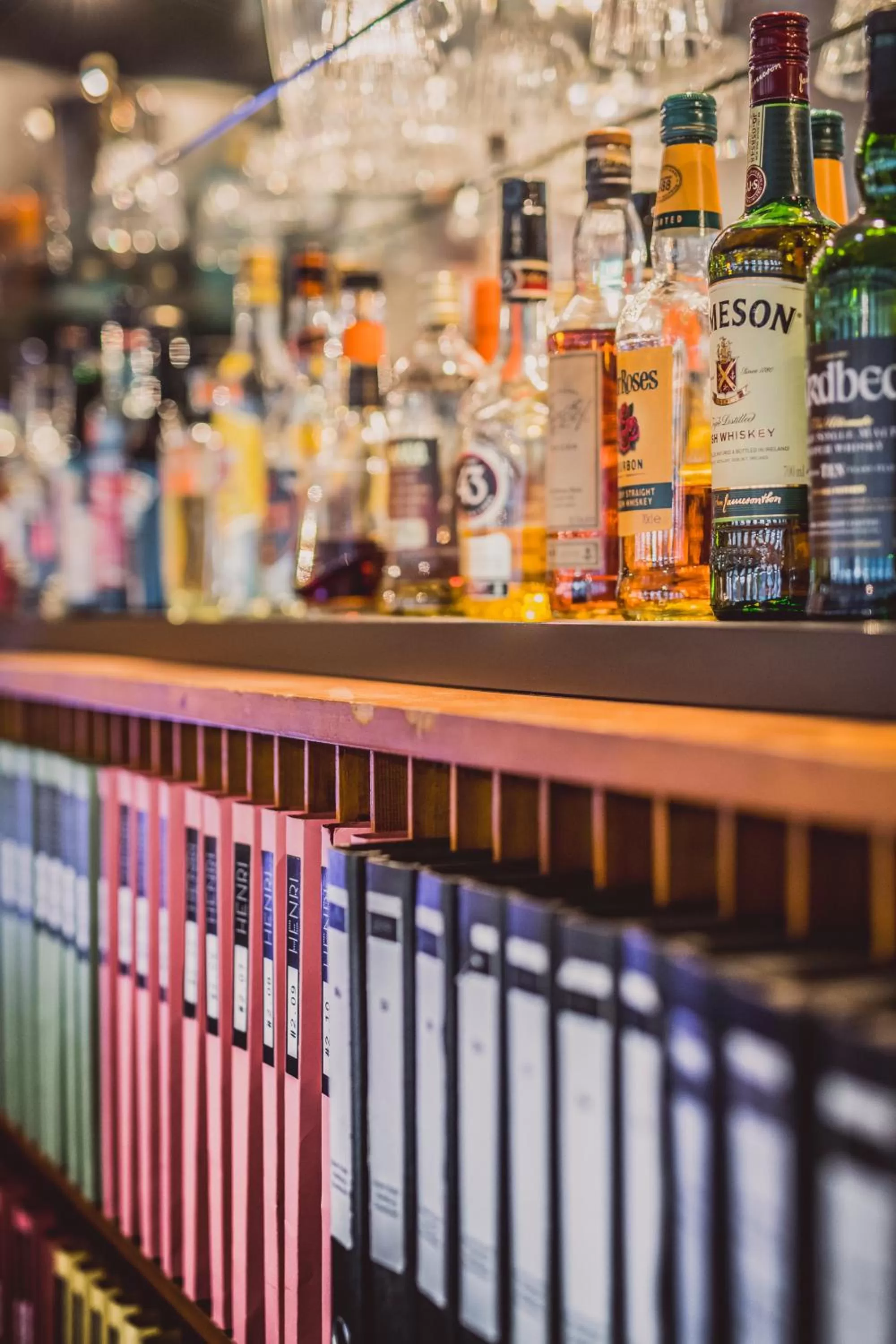 Alcoholic drinks in Henri Hotel Hamburg Downtown