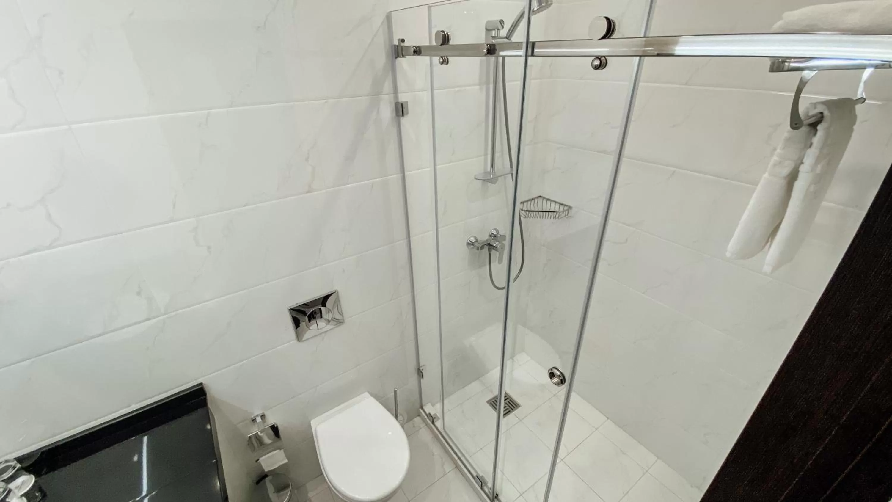 Bathroom in Resident City Hotel