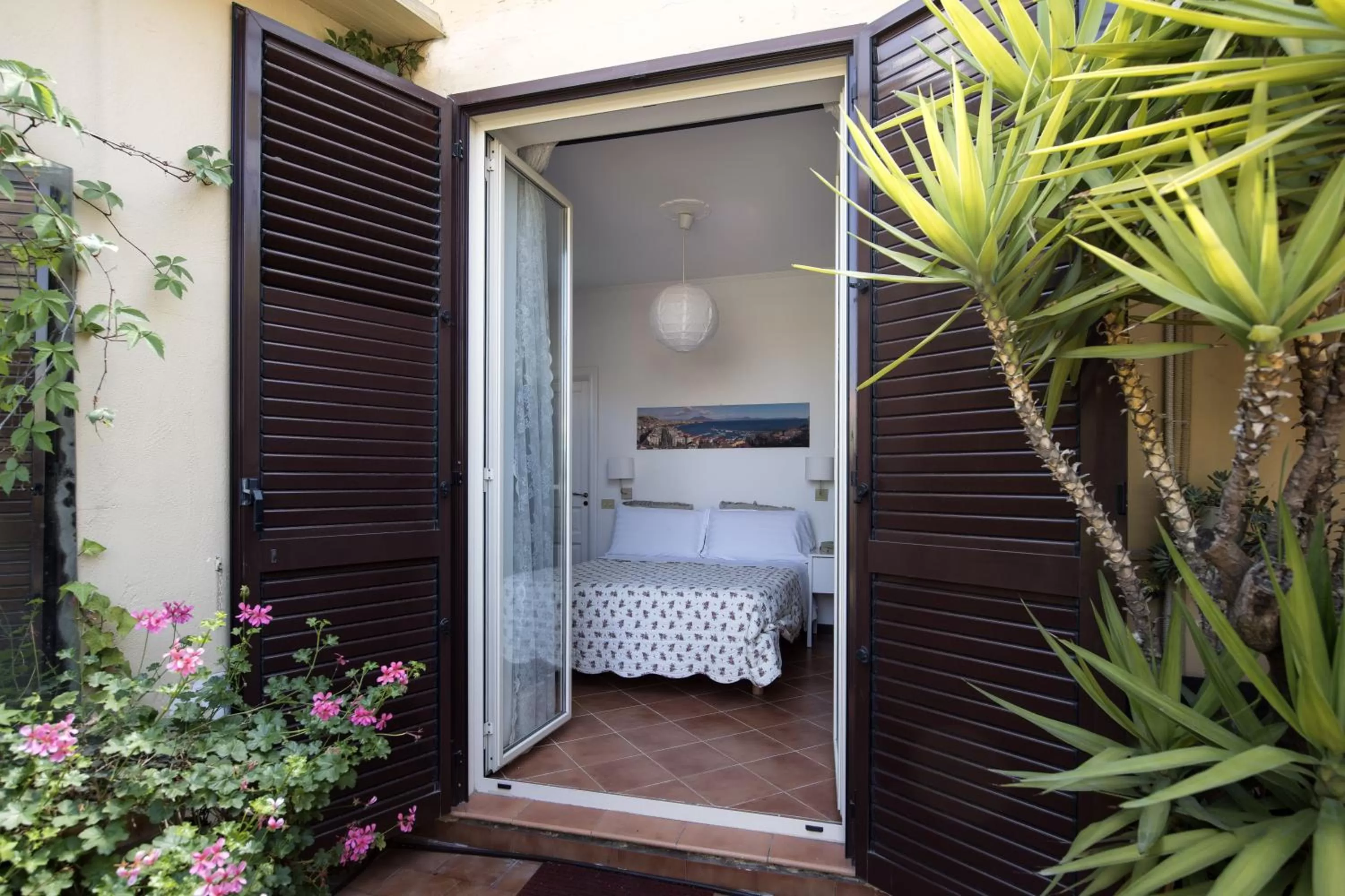 Bedroom in Terrazza Duomo
