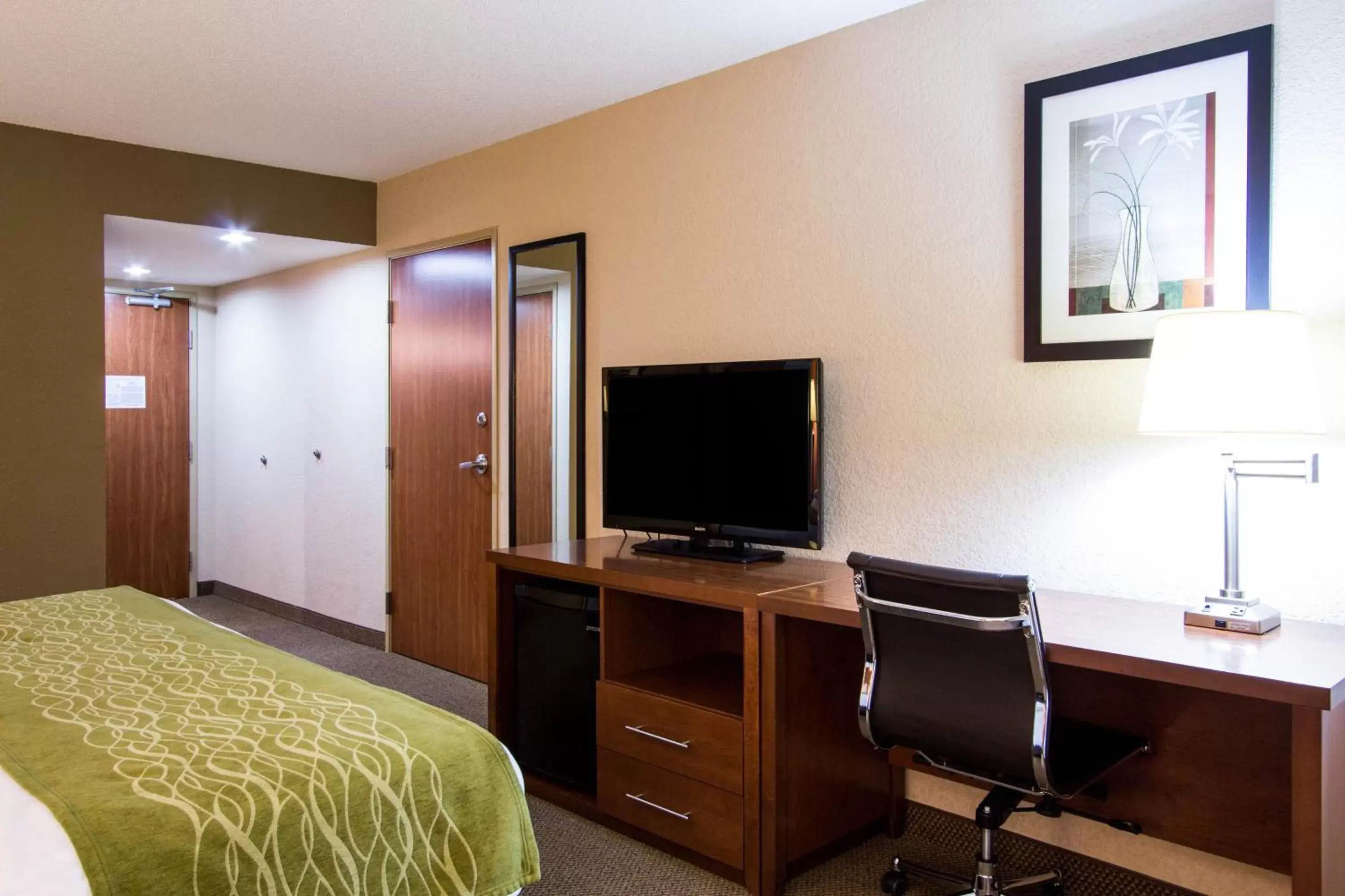 King Room - Non-Smoking in Comfort Inn & Suites Airport Convention Center