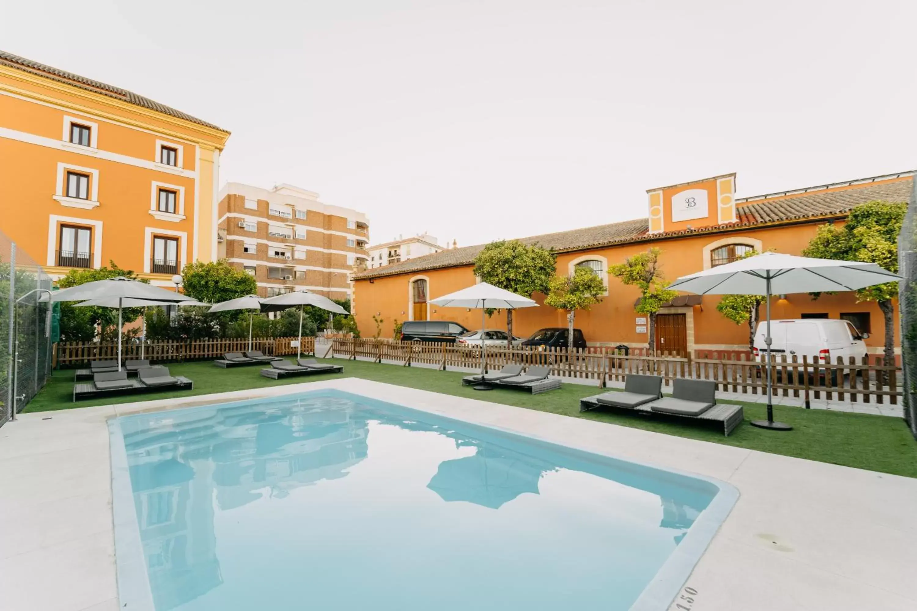Swimming Pool in Hotel Soho Boutique Jerez