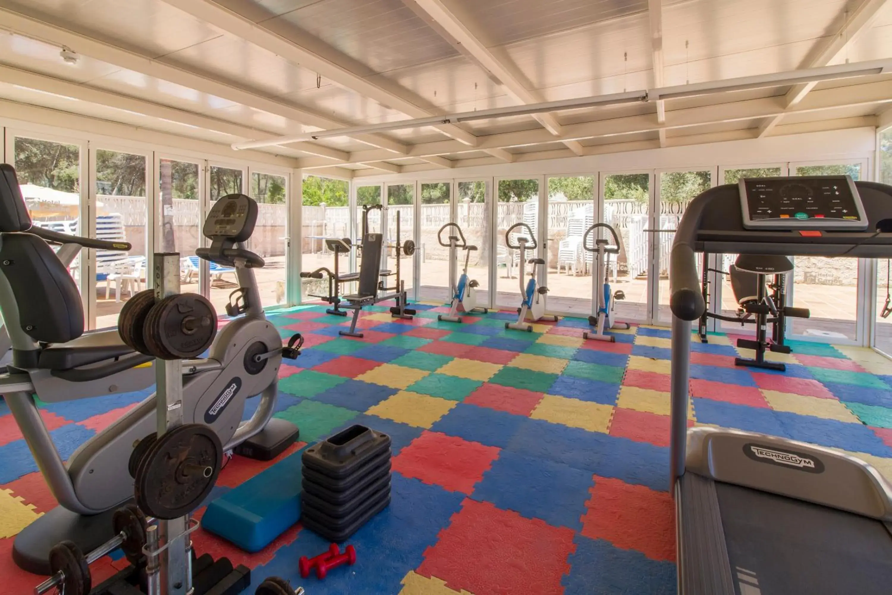 Fitness centre/facilities, Fitness Center/Facilities in Hotel Caribe