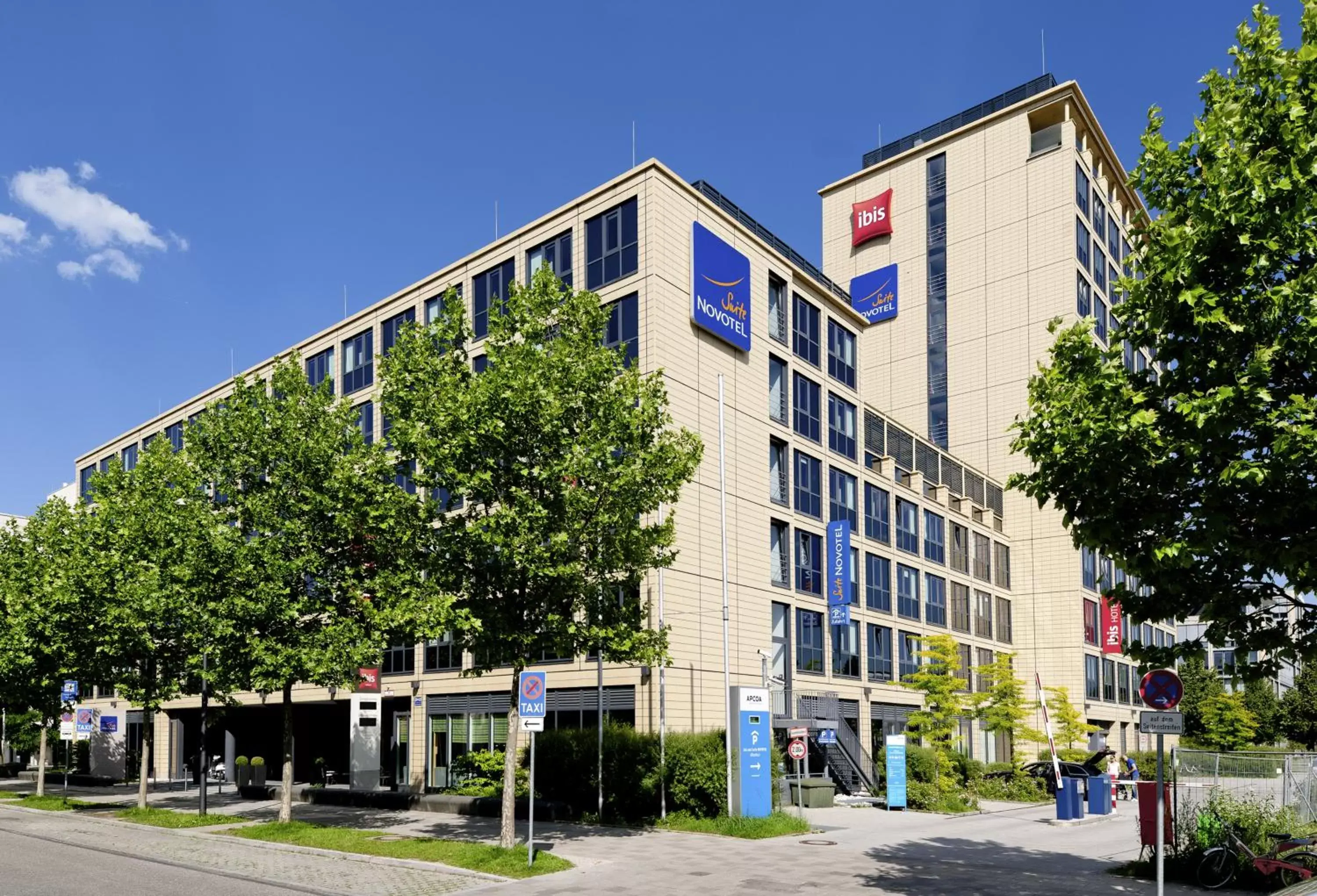 Property Building in ibis München Parkstadt Schwabing